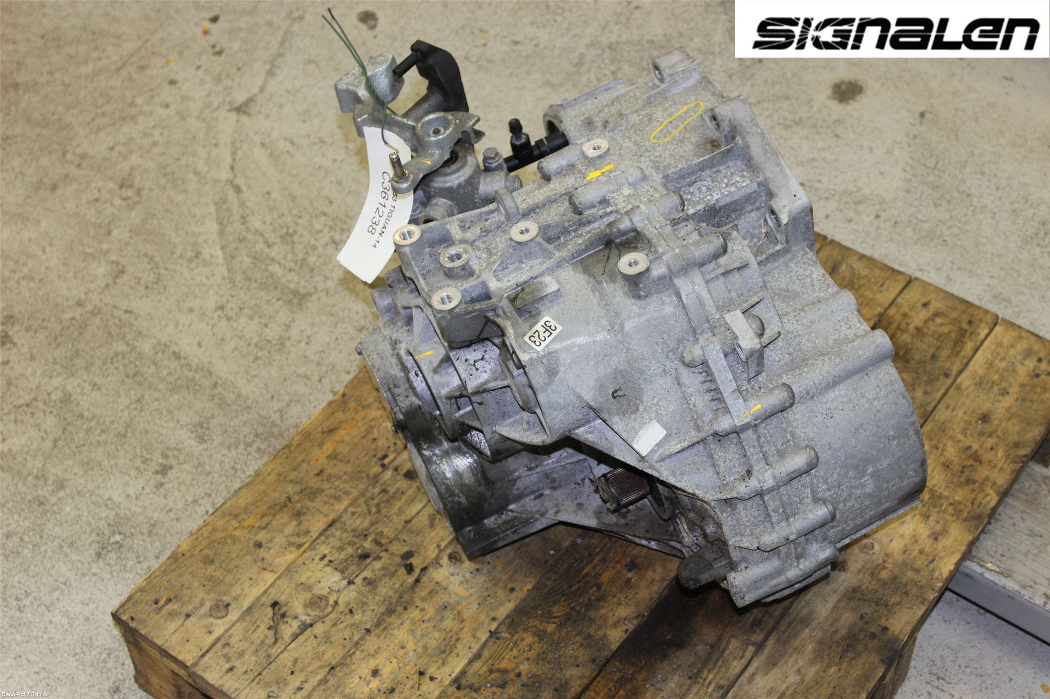 Volkswagen VW TIGUAN 07-16 Gearkasse 6 Trinn