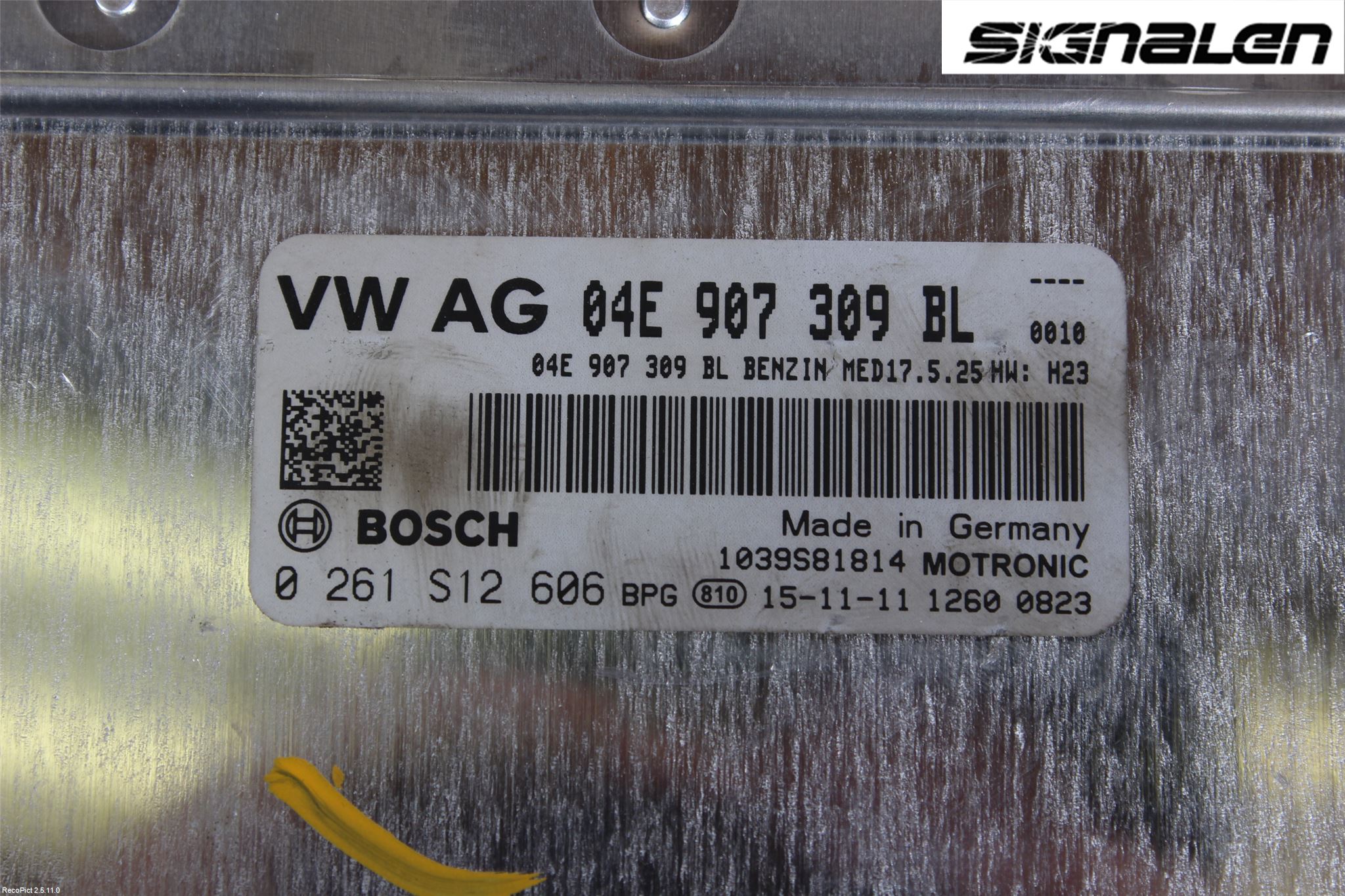Skoda OCTAVIA (5E) 13-20 Styreenhet Innsprøytning