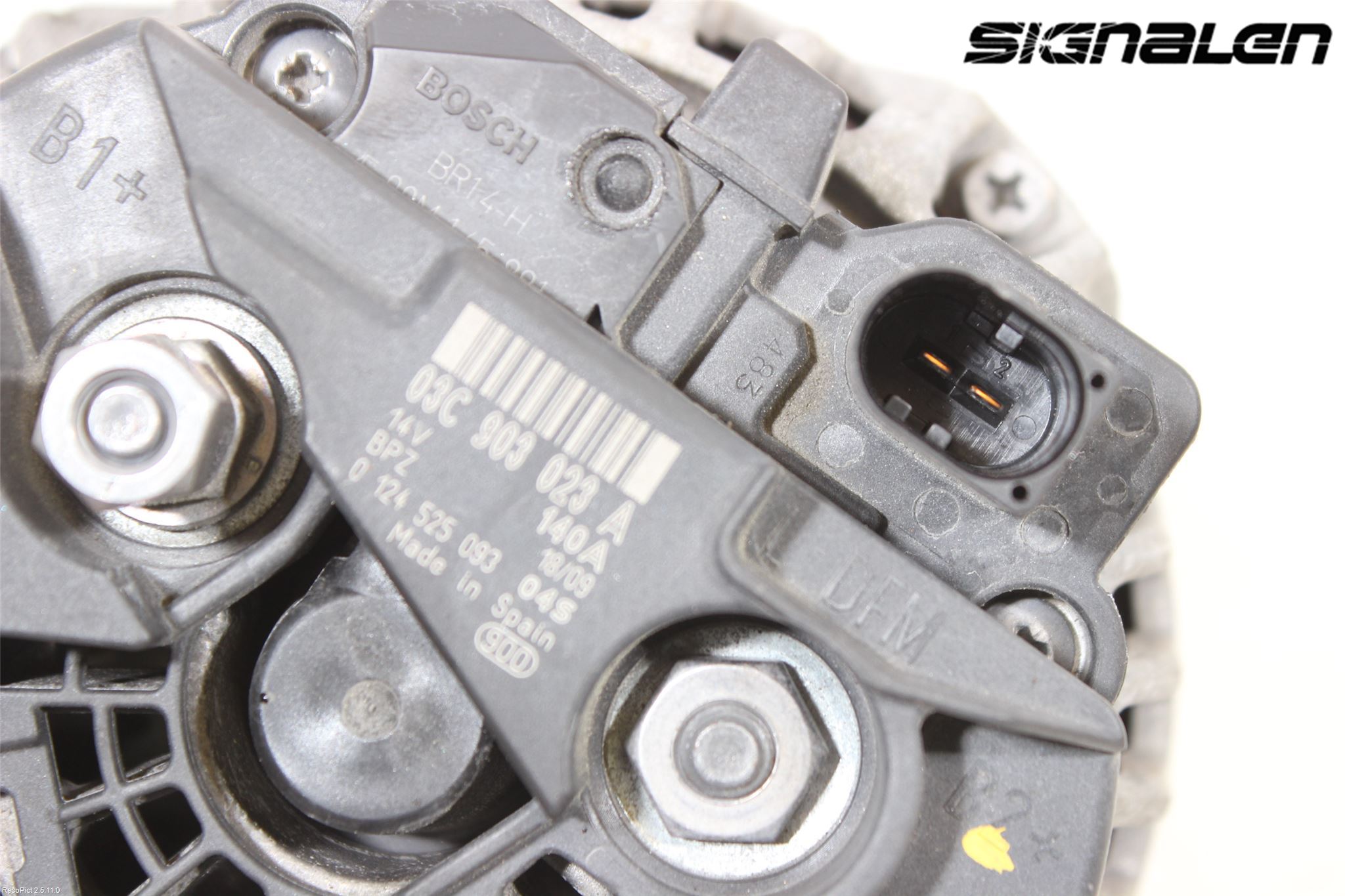 Seat LEON 06-12 Dynamo