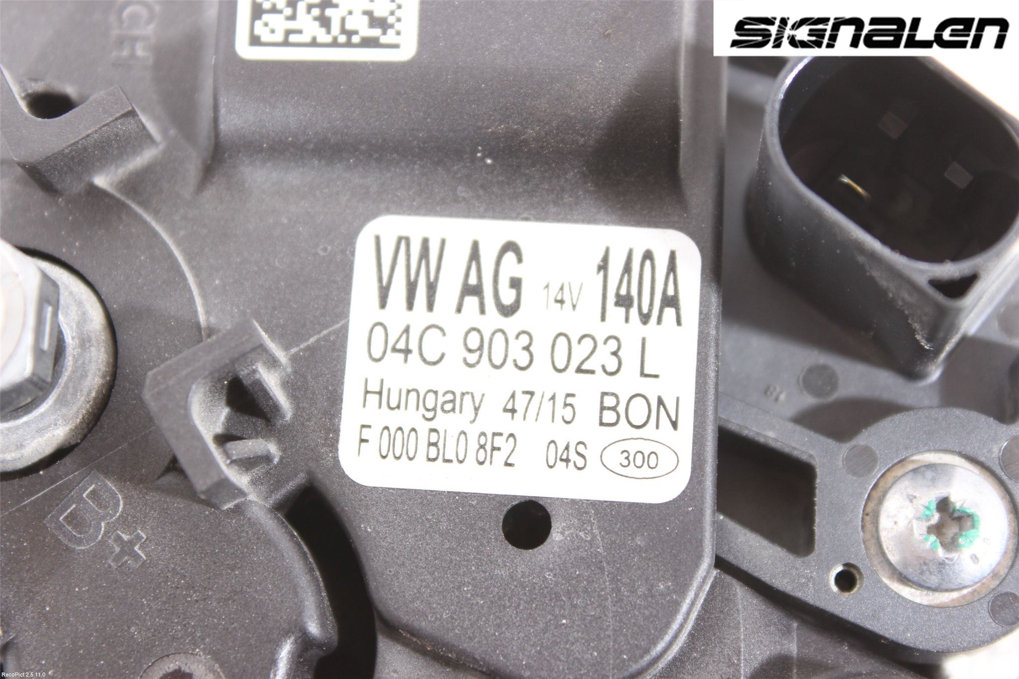 Skoda OCTAVIA (5E) 13-20 Dynamo