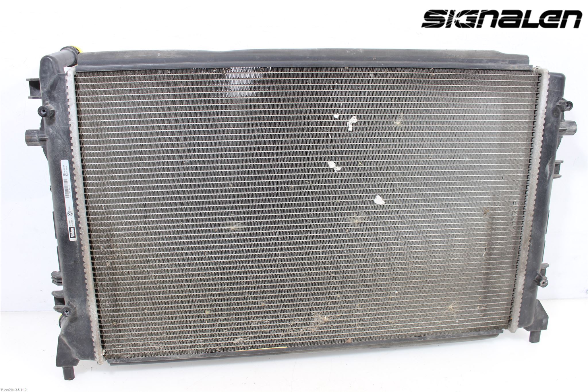 Seat LEON 06-12 Radiator Manuell