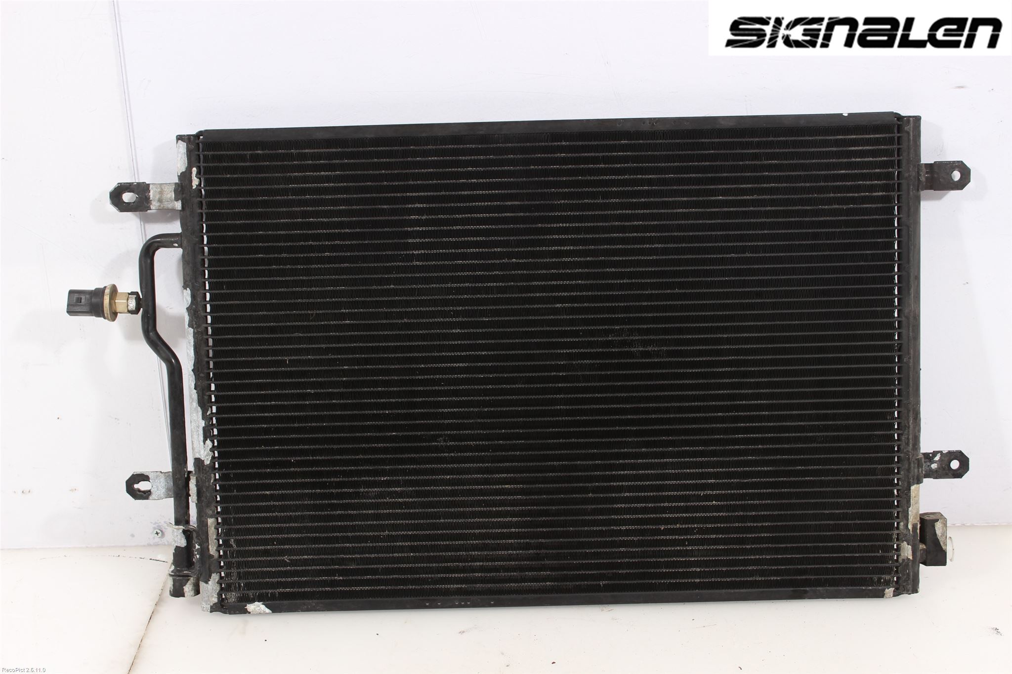 Audi A4/S4 01-05 Varme Ac Kondenser-Kjøler
