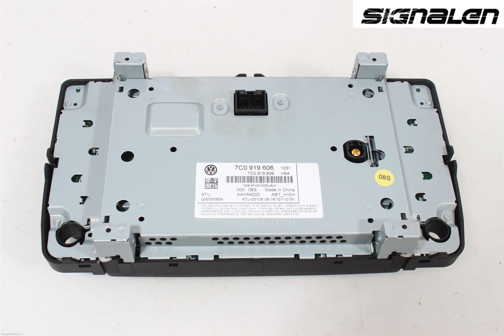 Volkswagen VW TIGUAN 16-24 Stereo Radio