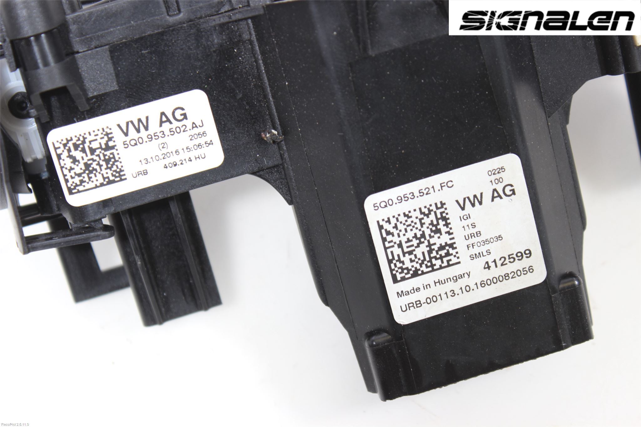 Volkswagen VW TIGUAN 16-24 Bryter Ratt Kombi H Og V