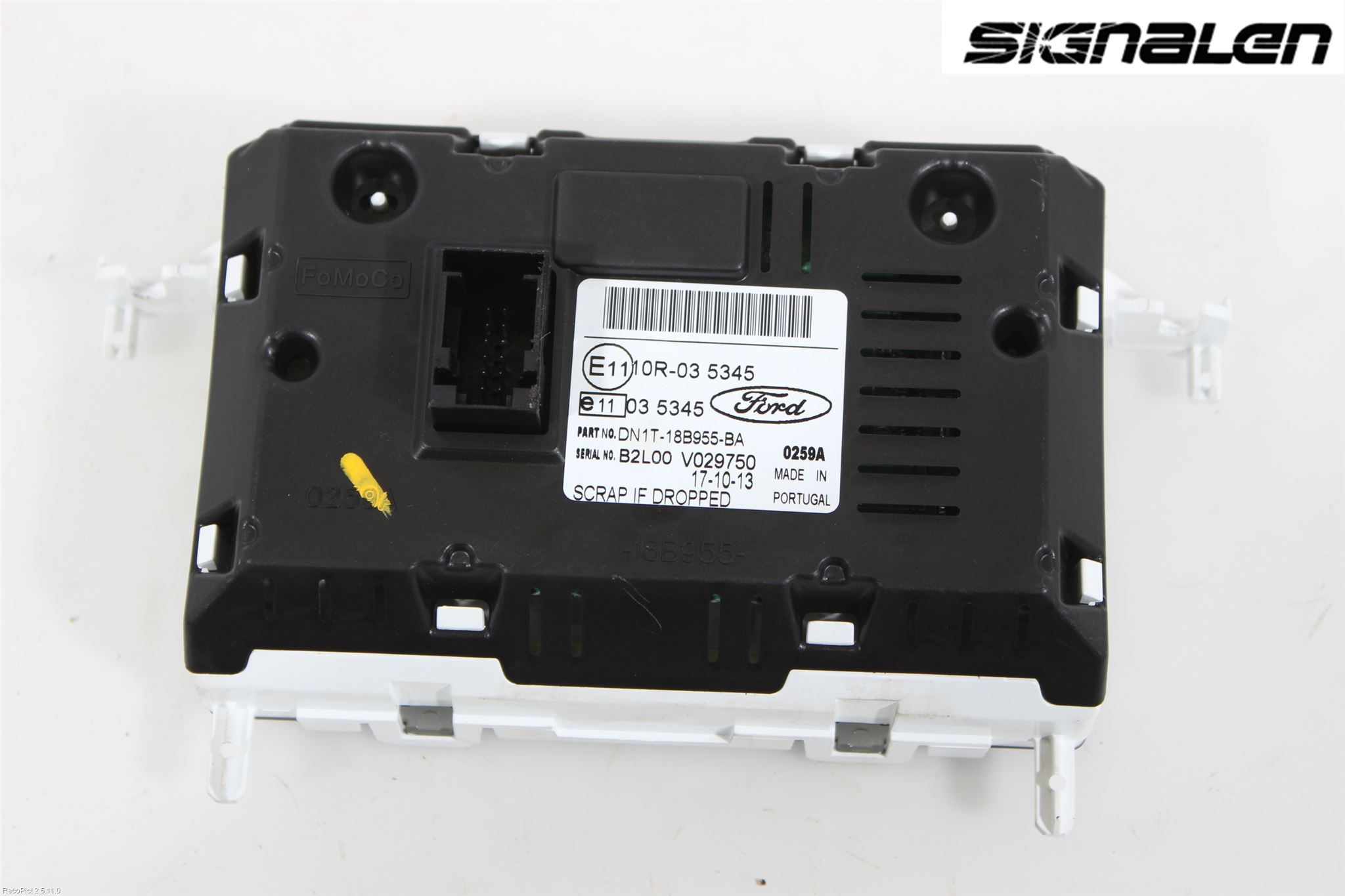 Ford FIESTA 13-17 Stereo Radio