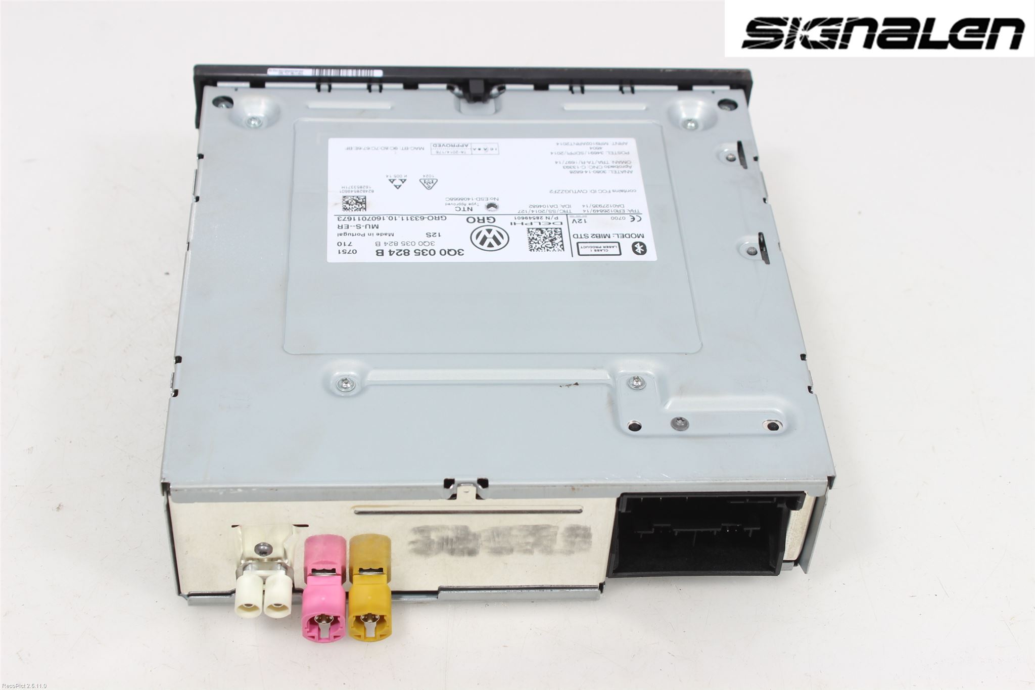 Volkswagen VW TIGUAN 16-24 Stereo Radio