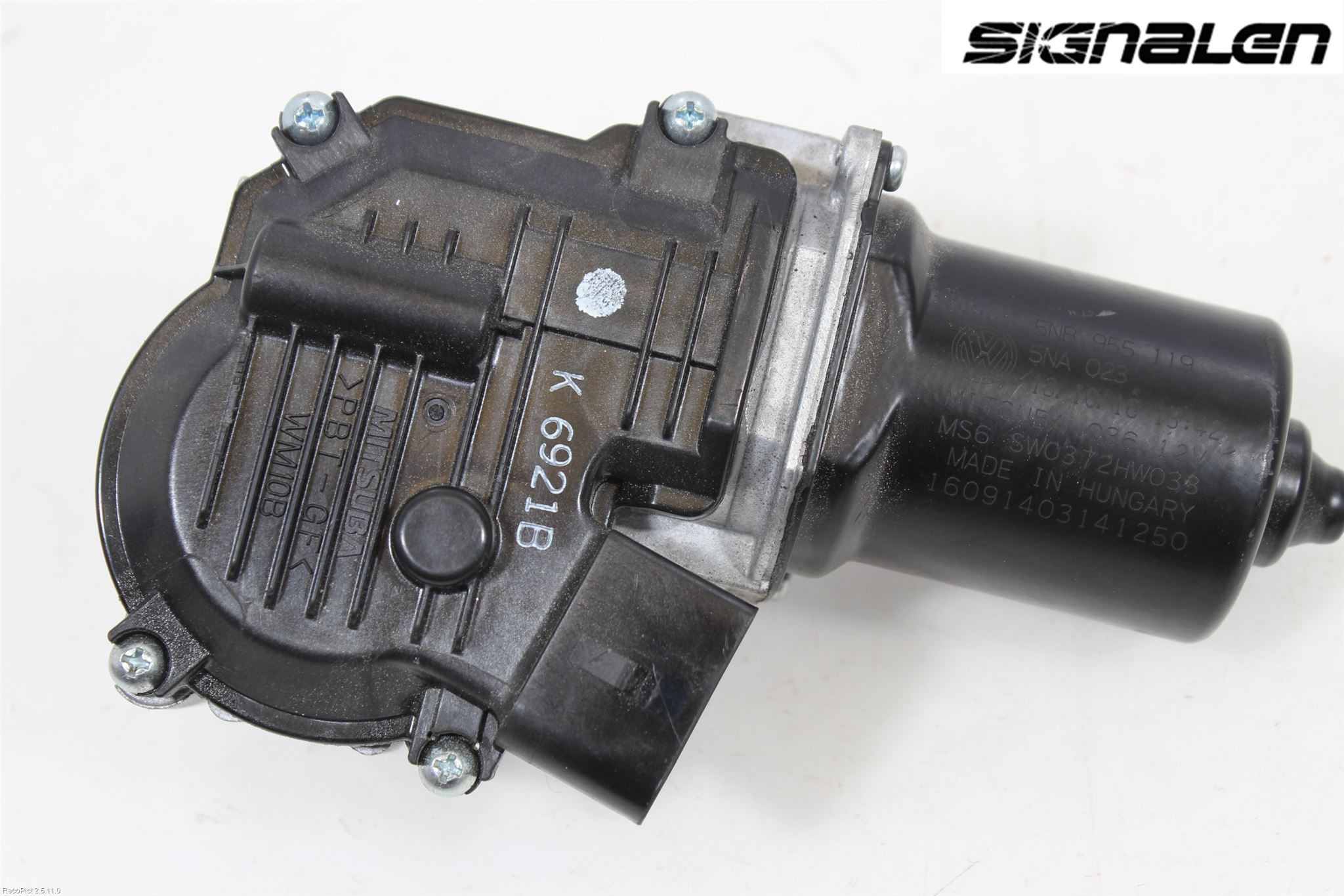 Volkswagen VW TIGUAN 16-24 Viskermotor Frontrute
