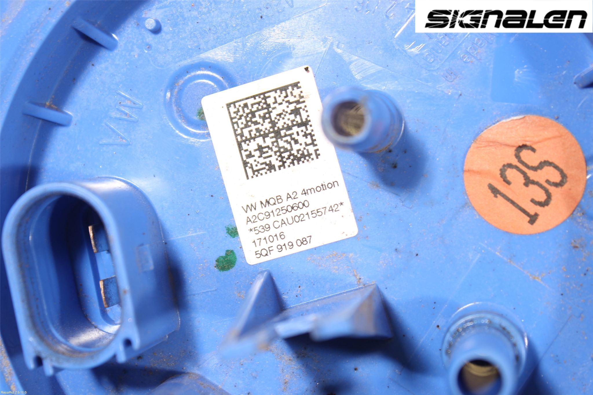 Volkswagen VW TIGUAN 16-24 Drivstoffpumpe Fødepumpe El