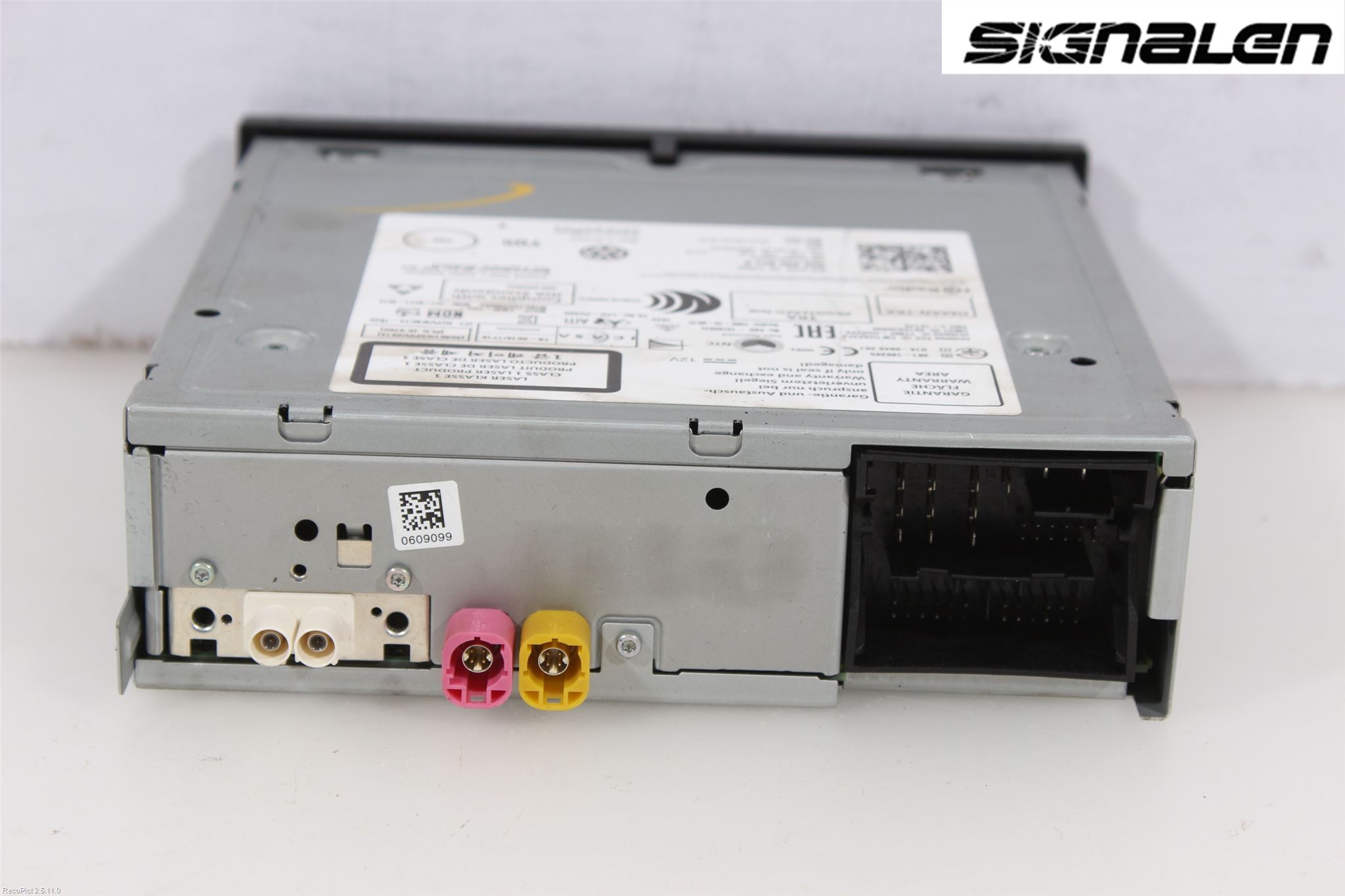 Volkswagen VW GOLF / E-GOLF VII 13-20 Stereo Radio