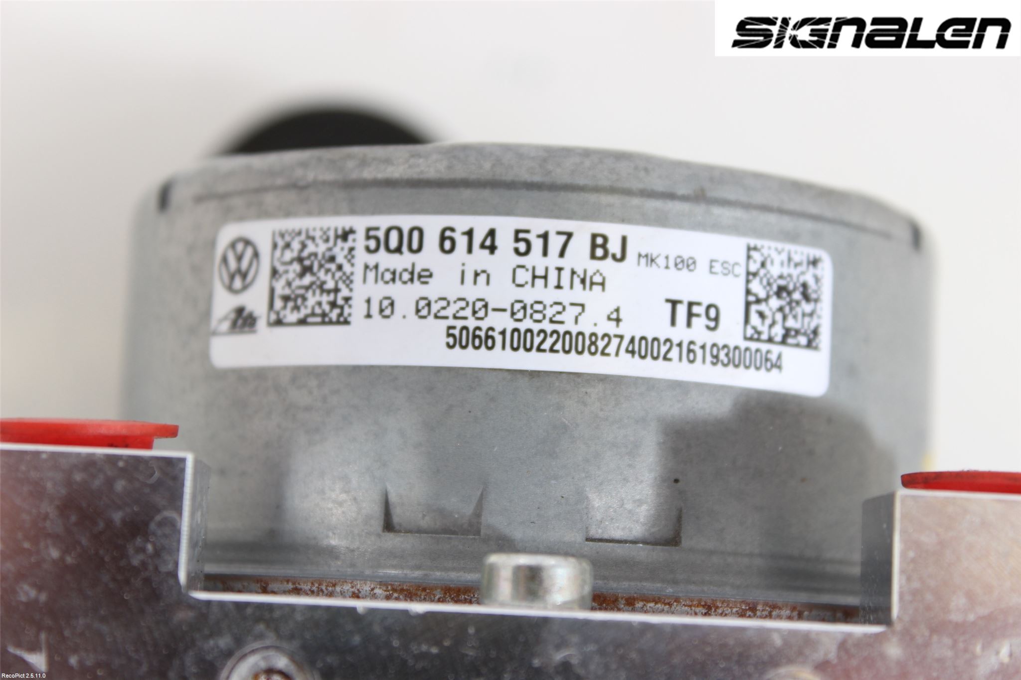 Volkswagen VW GOLF / E-GOLF VII 13-20 Abs Hydraulikkaggregat