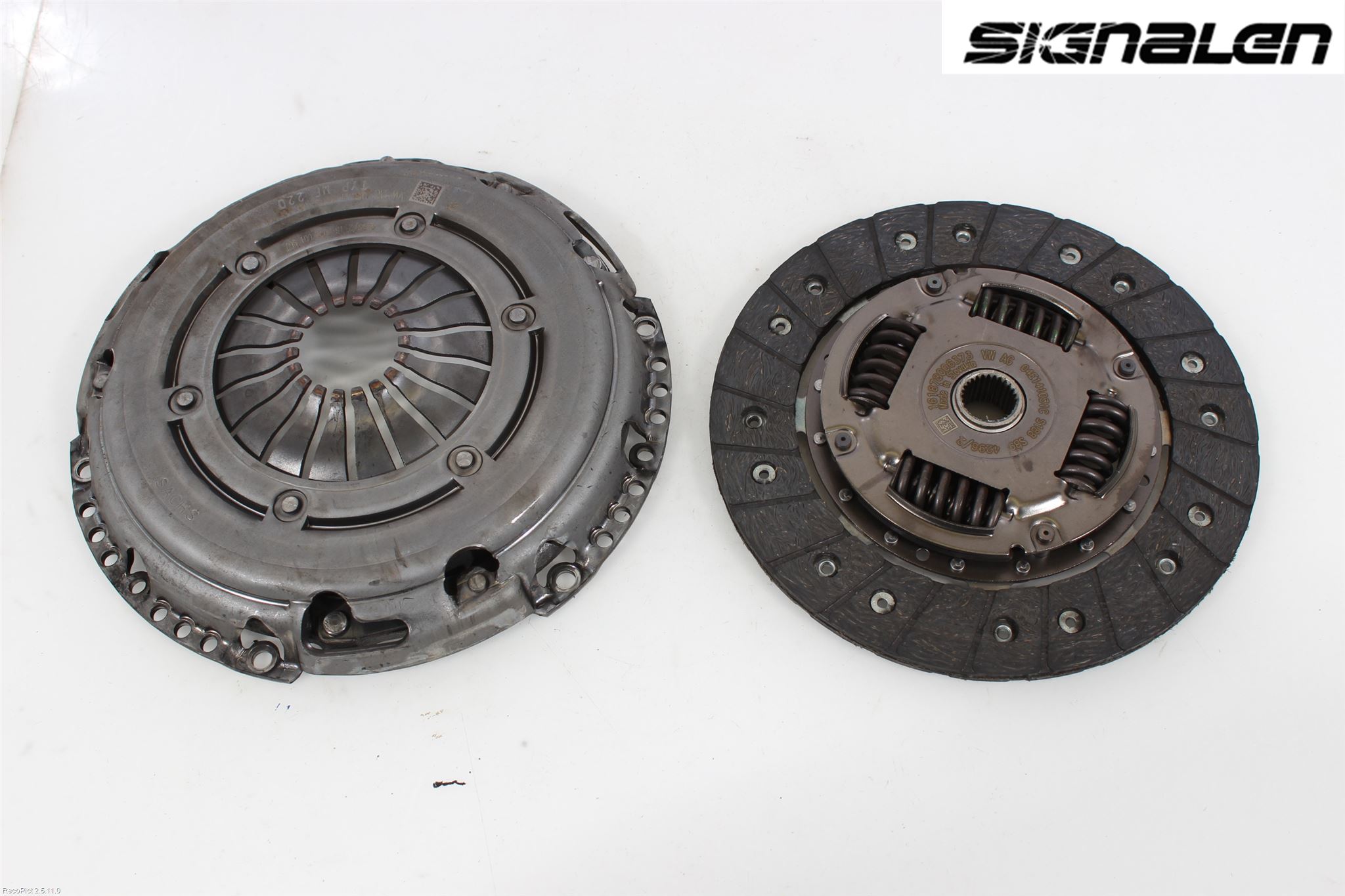 Volkswagen VW GOLF / E-GOLF VII 13-20 Clutch Lamell