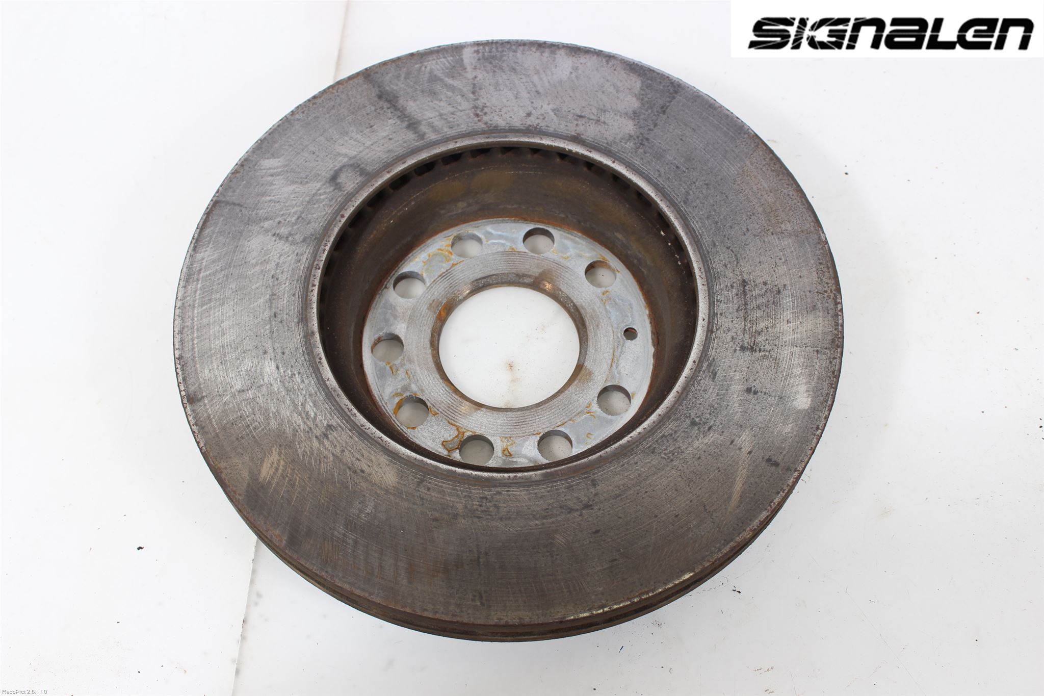 Volkswagen VW GOLF / E-GOLF VII 13-20 Bremseskive Foran