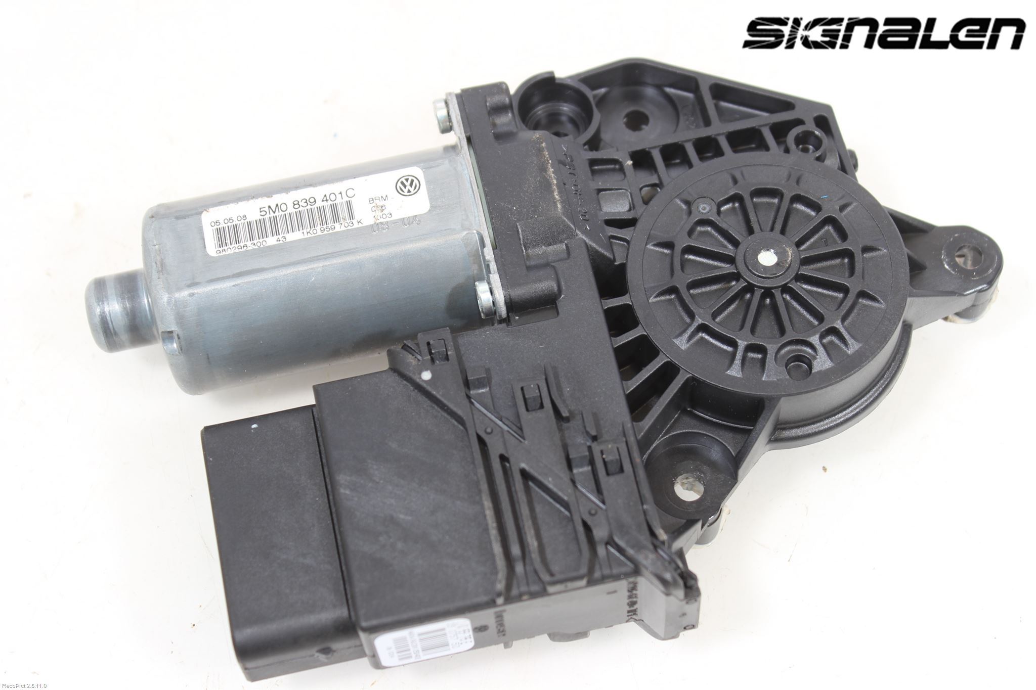 Volkswagen VW GOLF PLUS/CROSS GOLF 04-14 Vindusheismotor