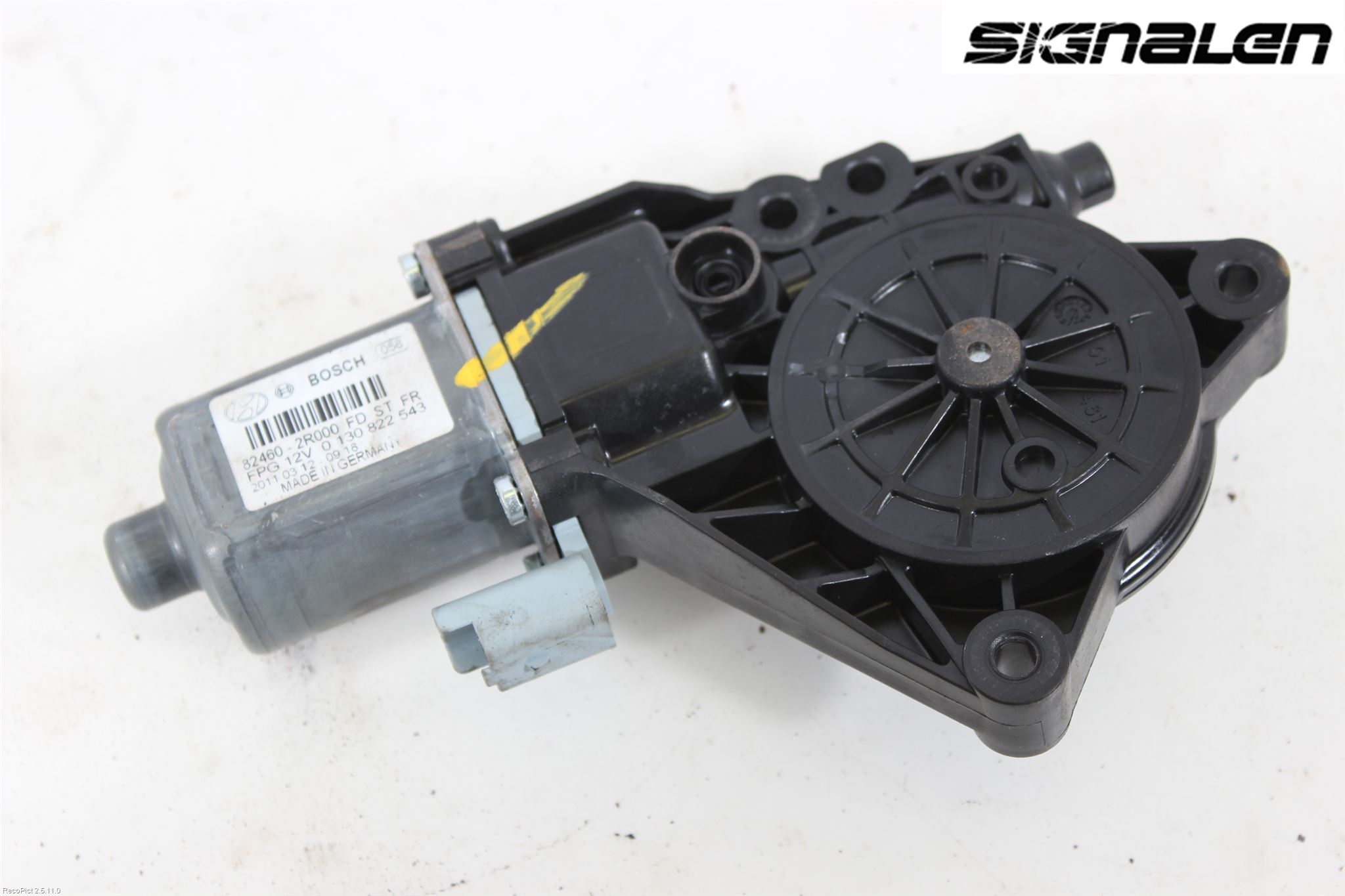 Hyundai i30 FD 07-12 Vindusheismotor