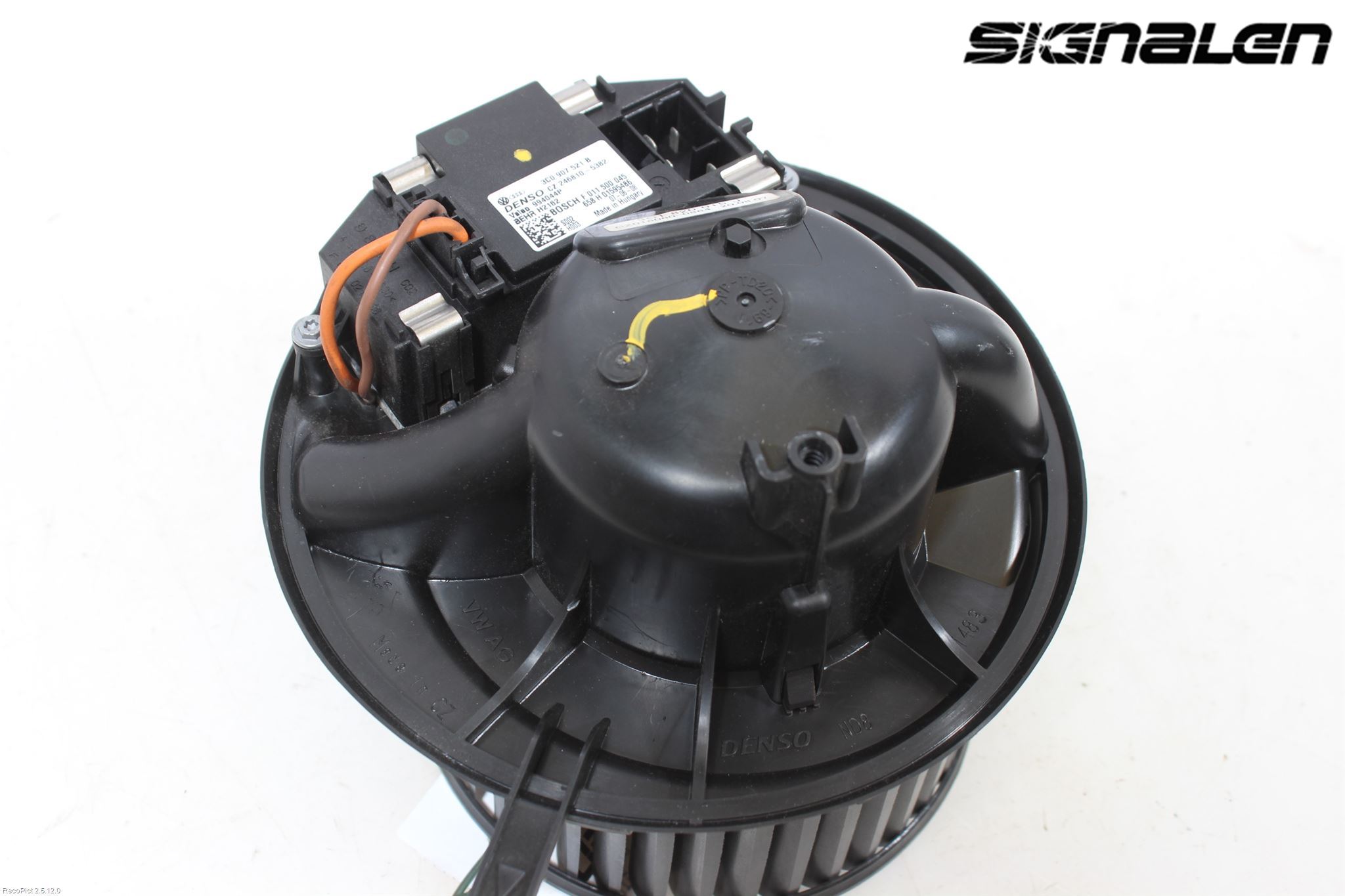 Volkswagen VW GOLF PLUS/CROSS GOLF 04-14 Varmeapparat Viftemotor