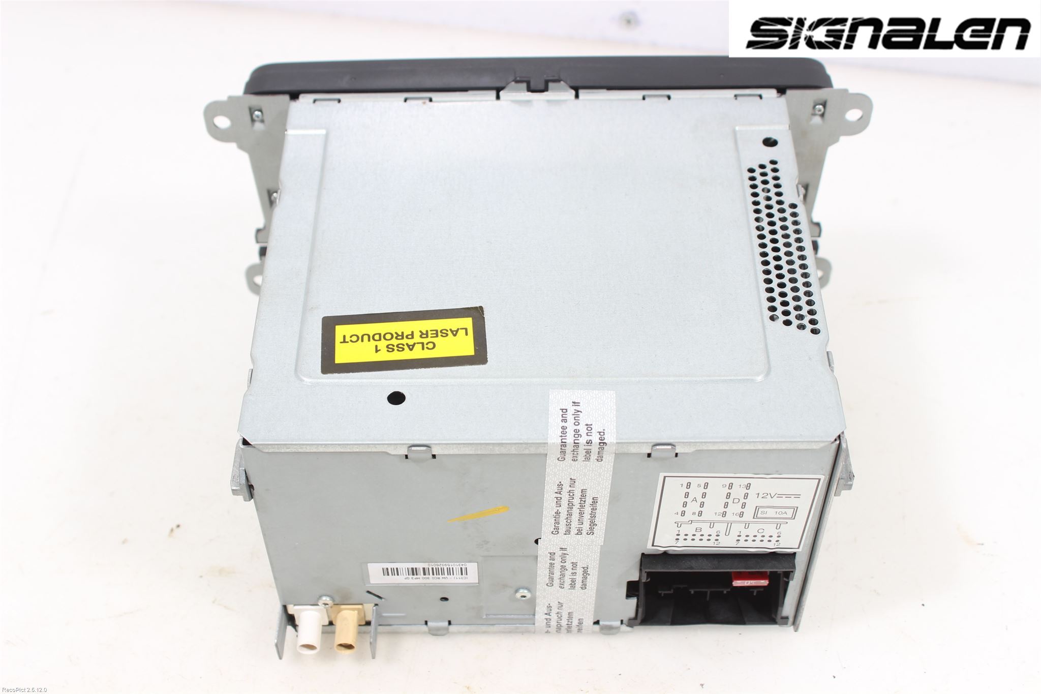 Volkswagen VW GOLF PLUS/CROSS GOLF 04-14 Stereo Radio