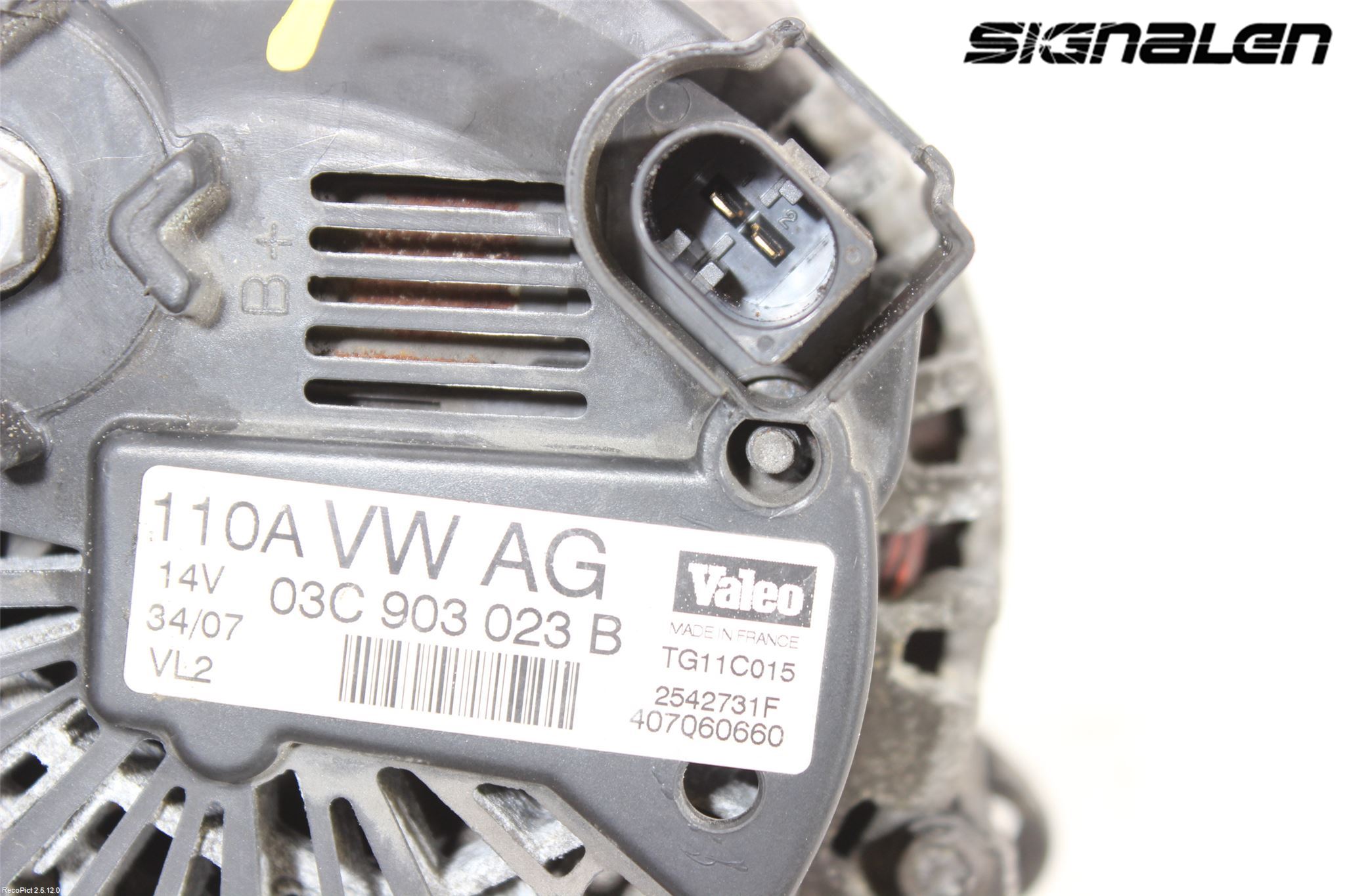 Volkswagen VW GOLF PLUS/CROSS GOLF 04-14 Dynamo