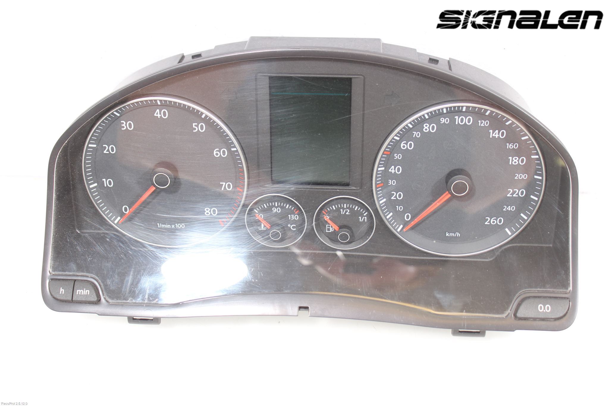 Volkswagen VW GOLF PLUS/CROSS GOLF 04-14 Instr Kombinert
