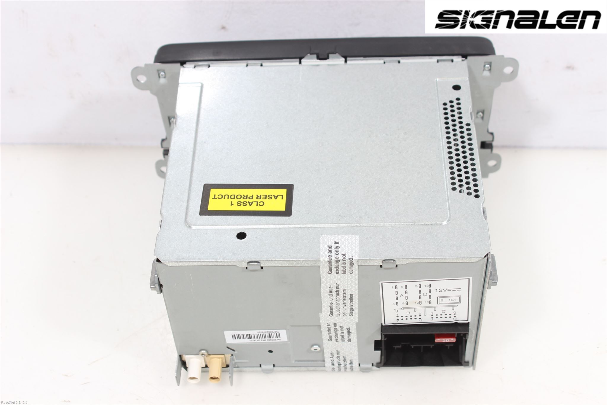 Volkswagen VW GOLF PLUS/CROSS GOLF 04-14 Stereo Radio