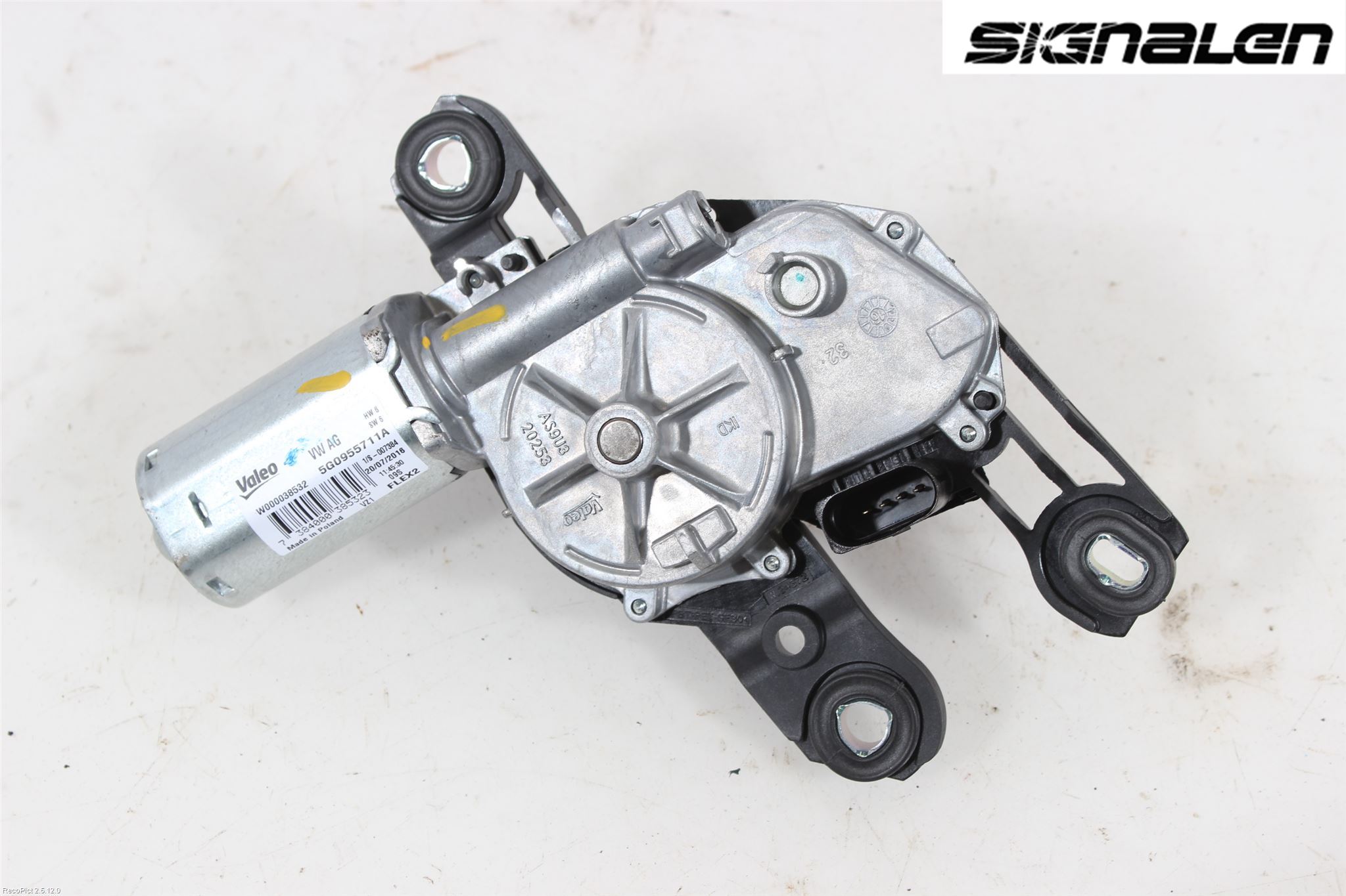 Volkswagen VW GOLF / E-GOLF VII 13-20 Viskermotor Bakluke