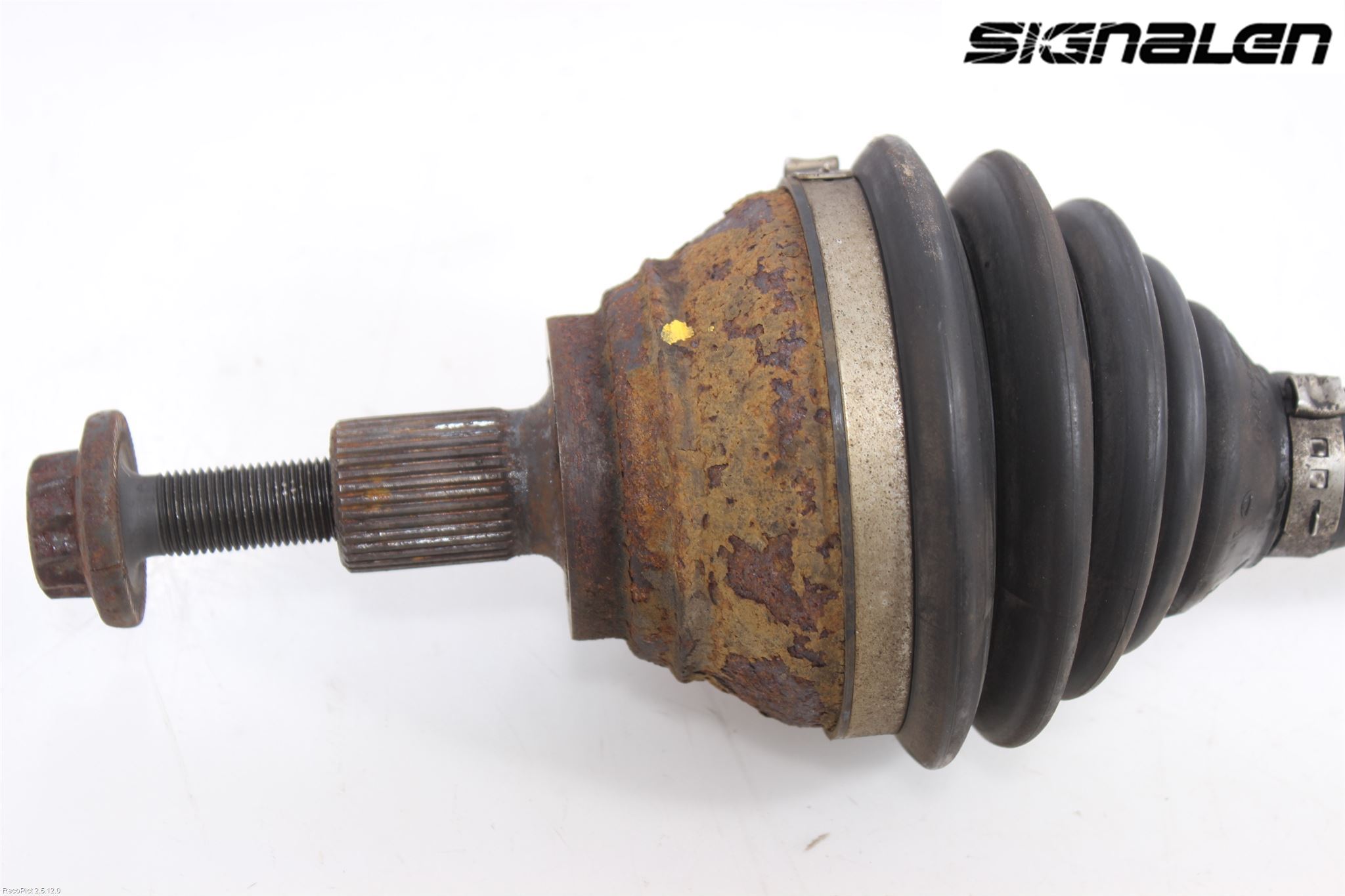 Volkswagen VW GOLF PLUS/CROSS GOLF 04-14 Drivaksel Foran Kompl Venstre