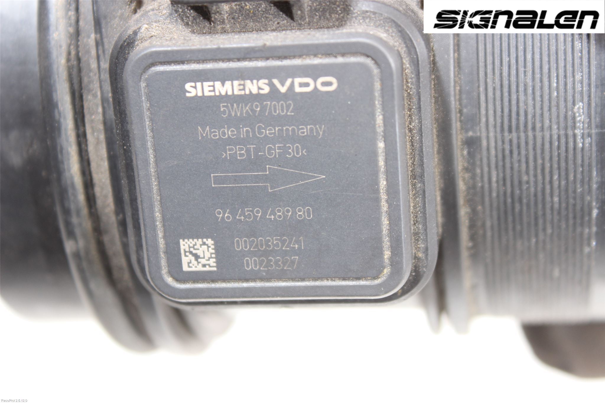 Volvo V50 04-07 Inns Luftmassemåler