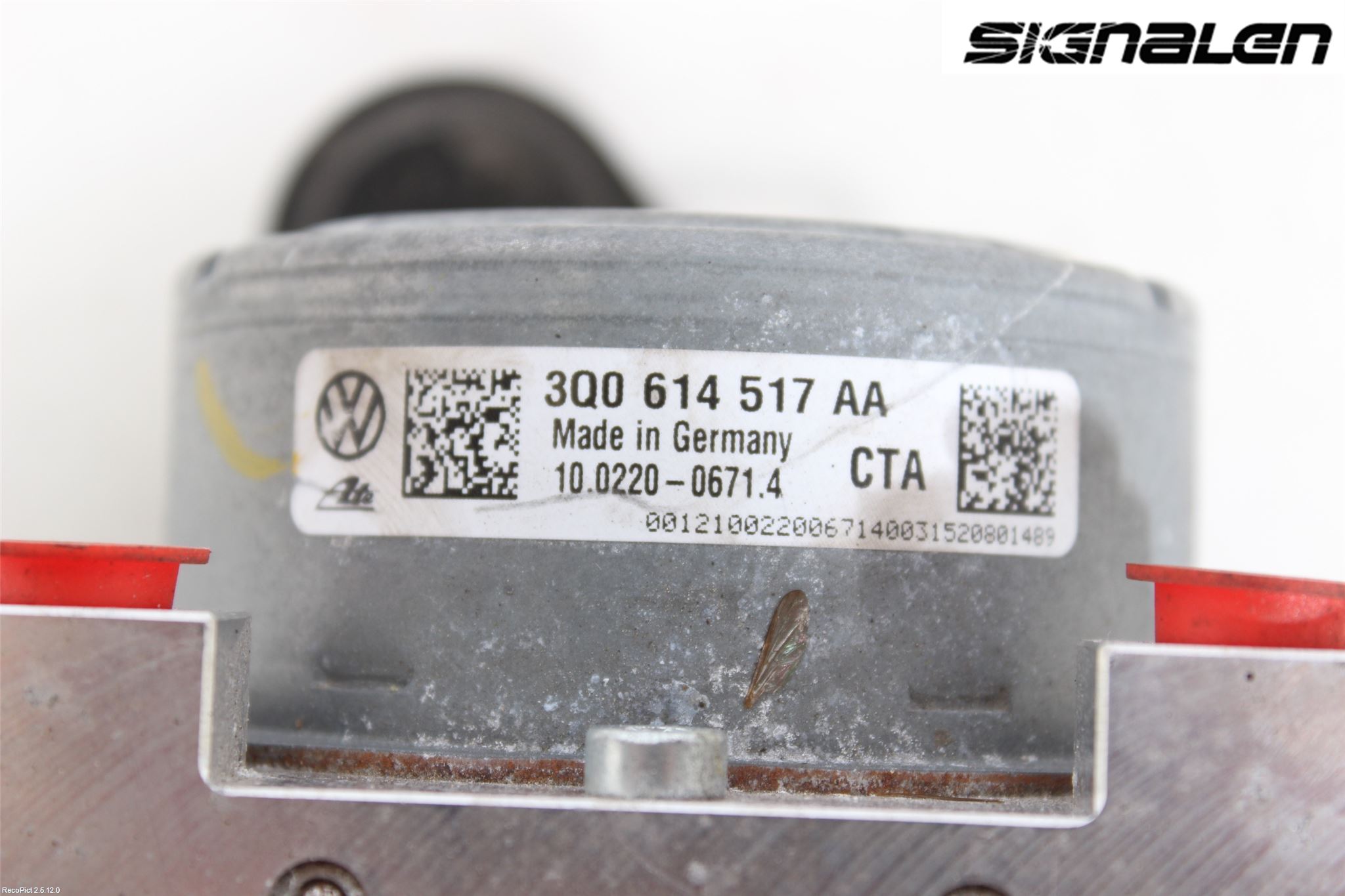Volkswagen VW GOLF / E-GOLF VII 13-20 Abs Hydraulikkaggregat