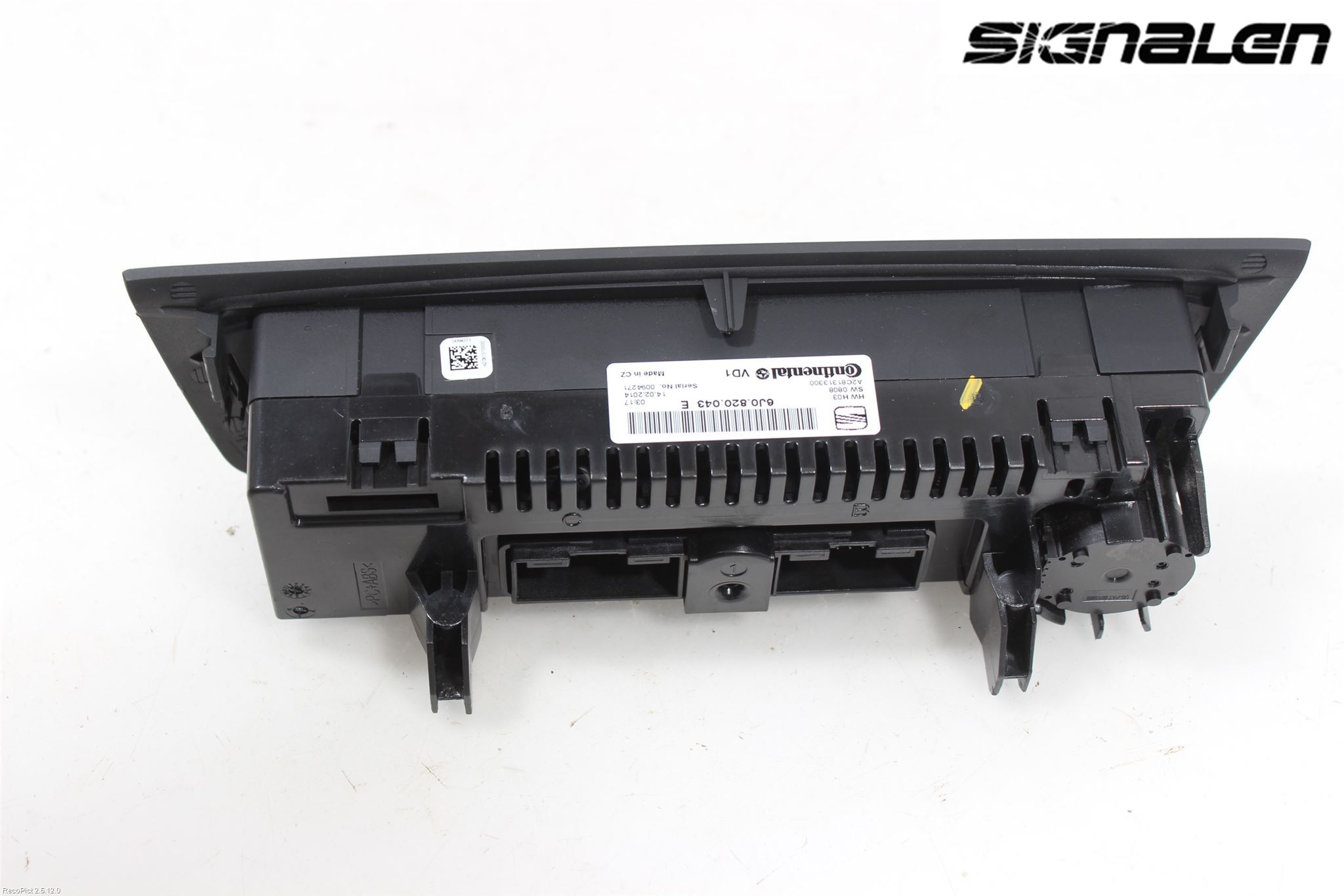Seat IBIZA IV 08-16 Varme Ac Betjening-Display