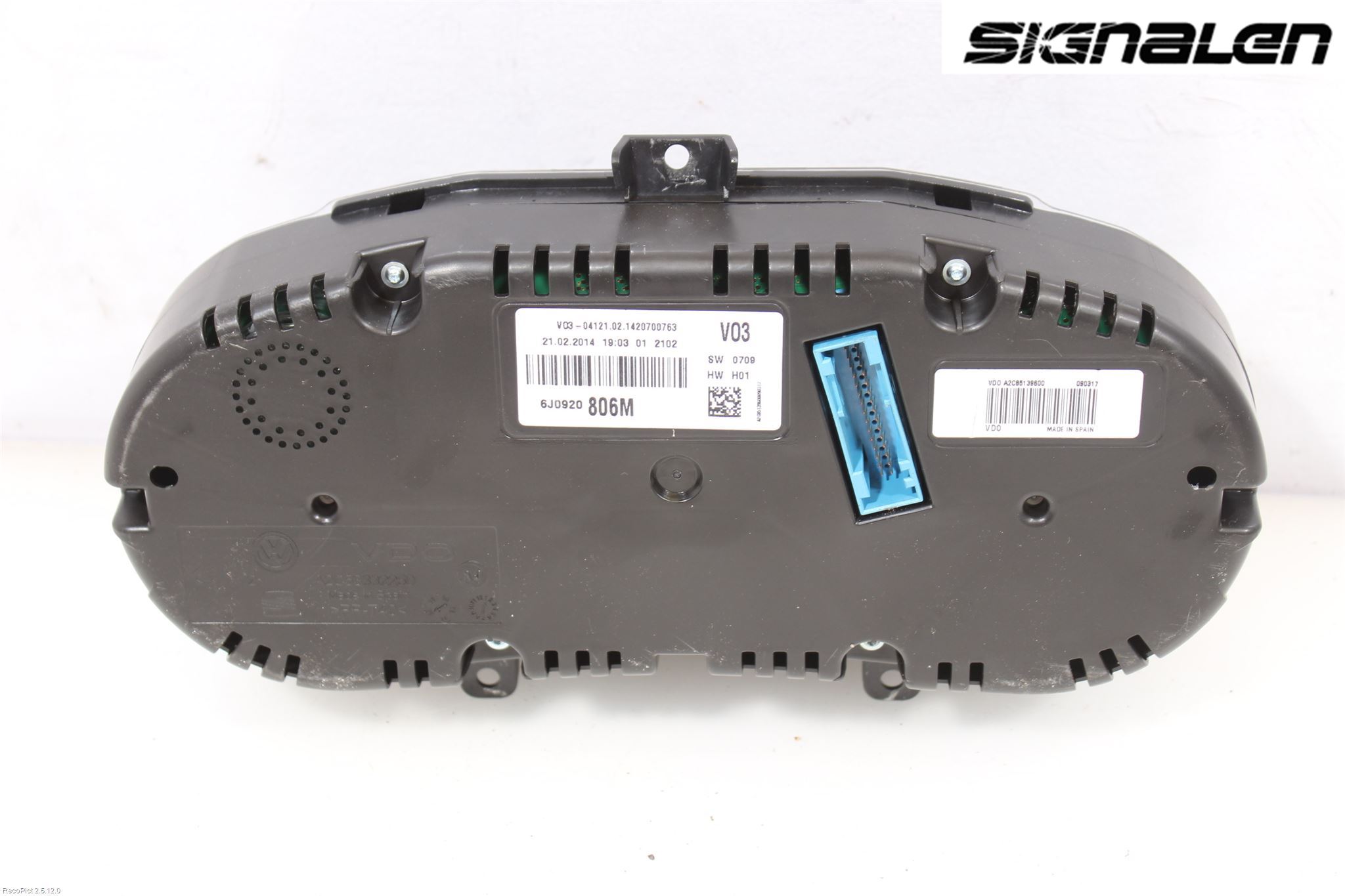 Seat IBIZA IV 08-16 Instr Kombinert