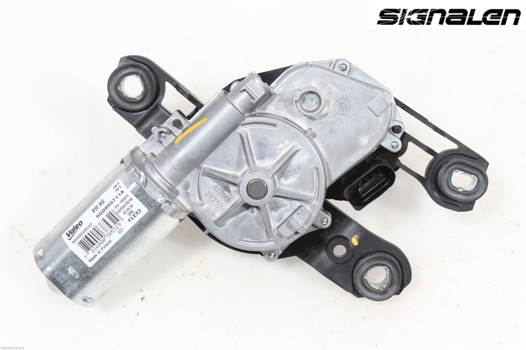 Volkswagen VW GOLF / E-GOLF VII 13-20 Viskermotor Bakluke