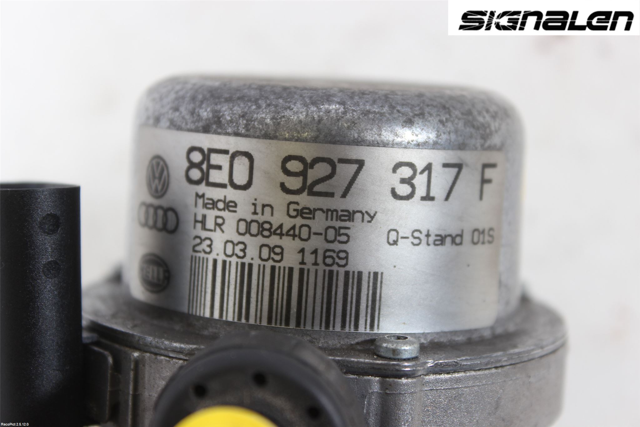 Audi A5 07-16 Vacuumpumpe