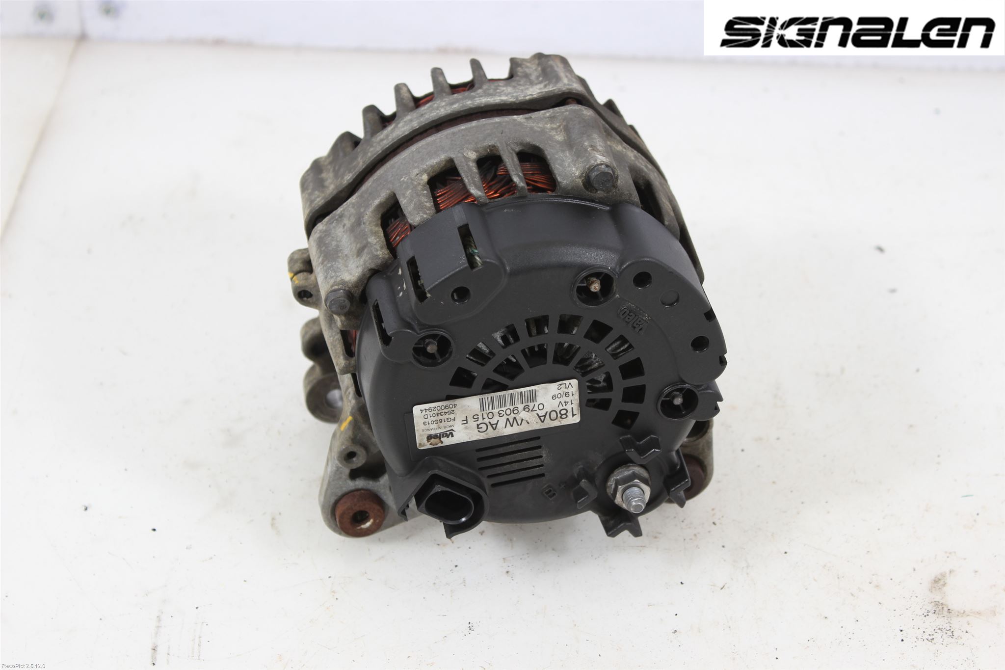 Audi A5 07-16 Dynamo