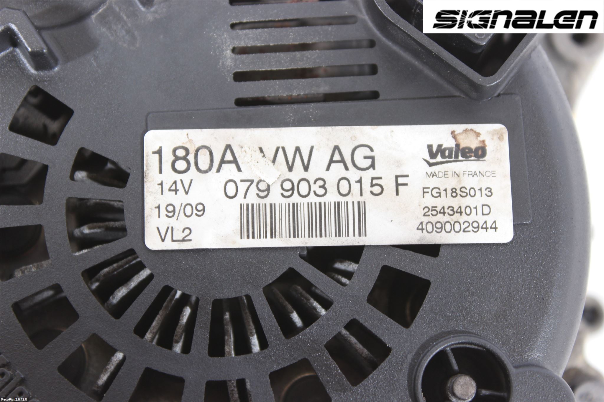 Audi A5 07-16 Dynamo