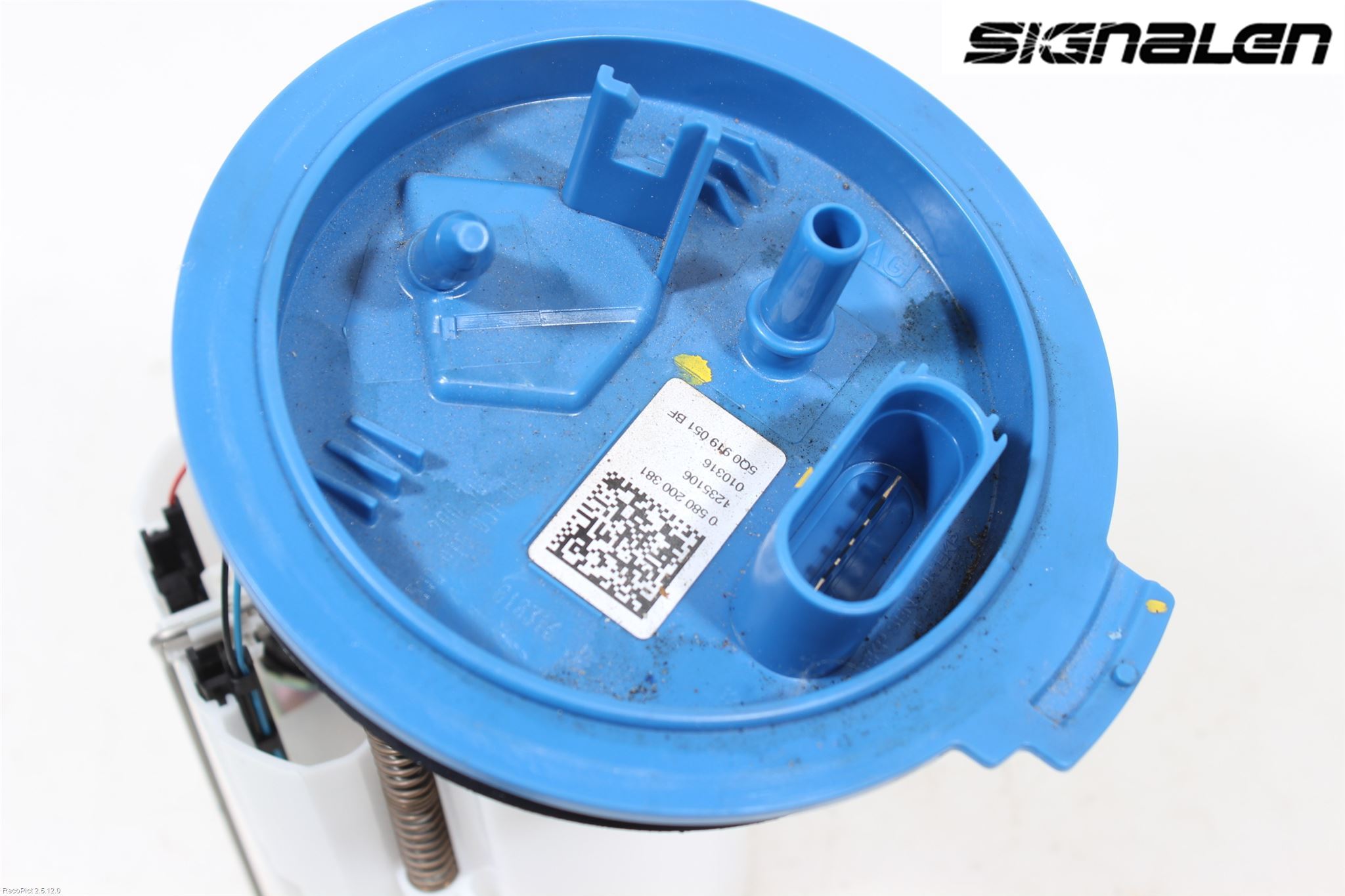 Volkswagen VW GOLF / E-GOLF VII 13-20 Drivstoffpumpe Fødepumpe El
