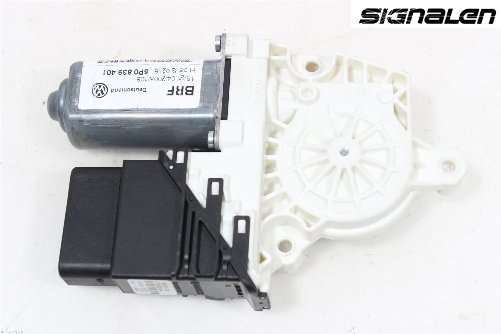 Seat TOLEDO 05-12 Vindusheismotor