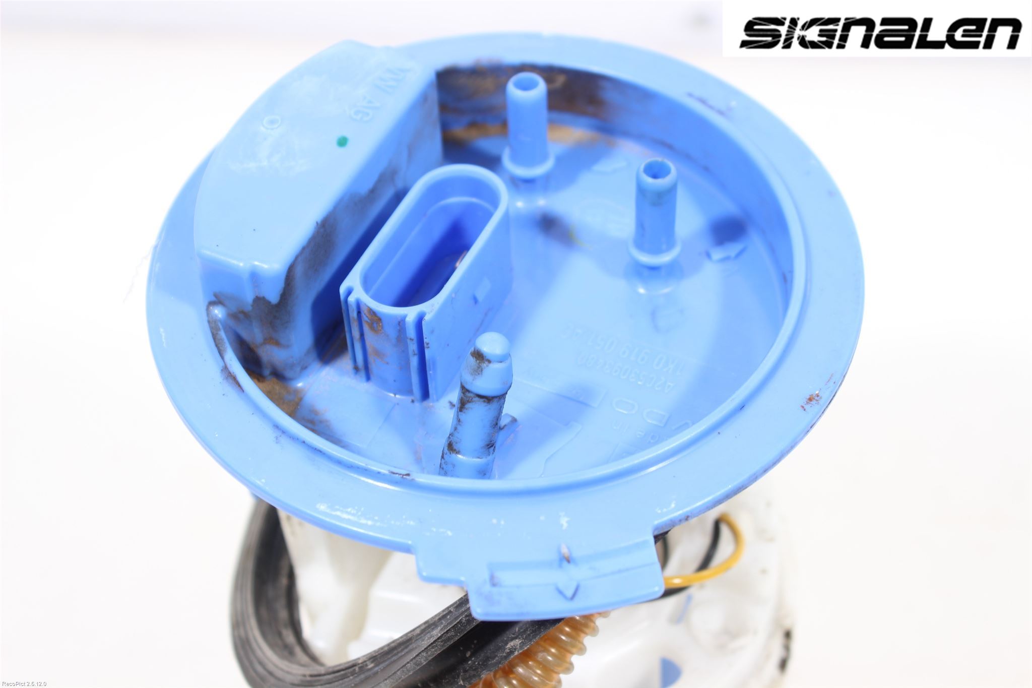 Seat TOLEDO 05-12 Drivstoffpumpe Fødepumpe El
