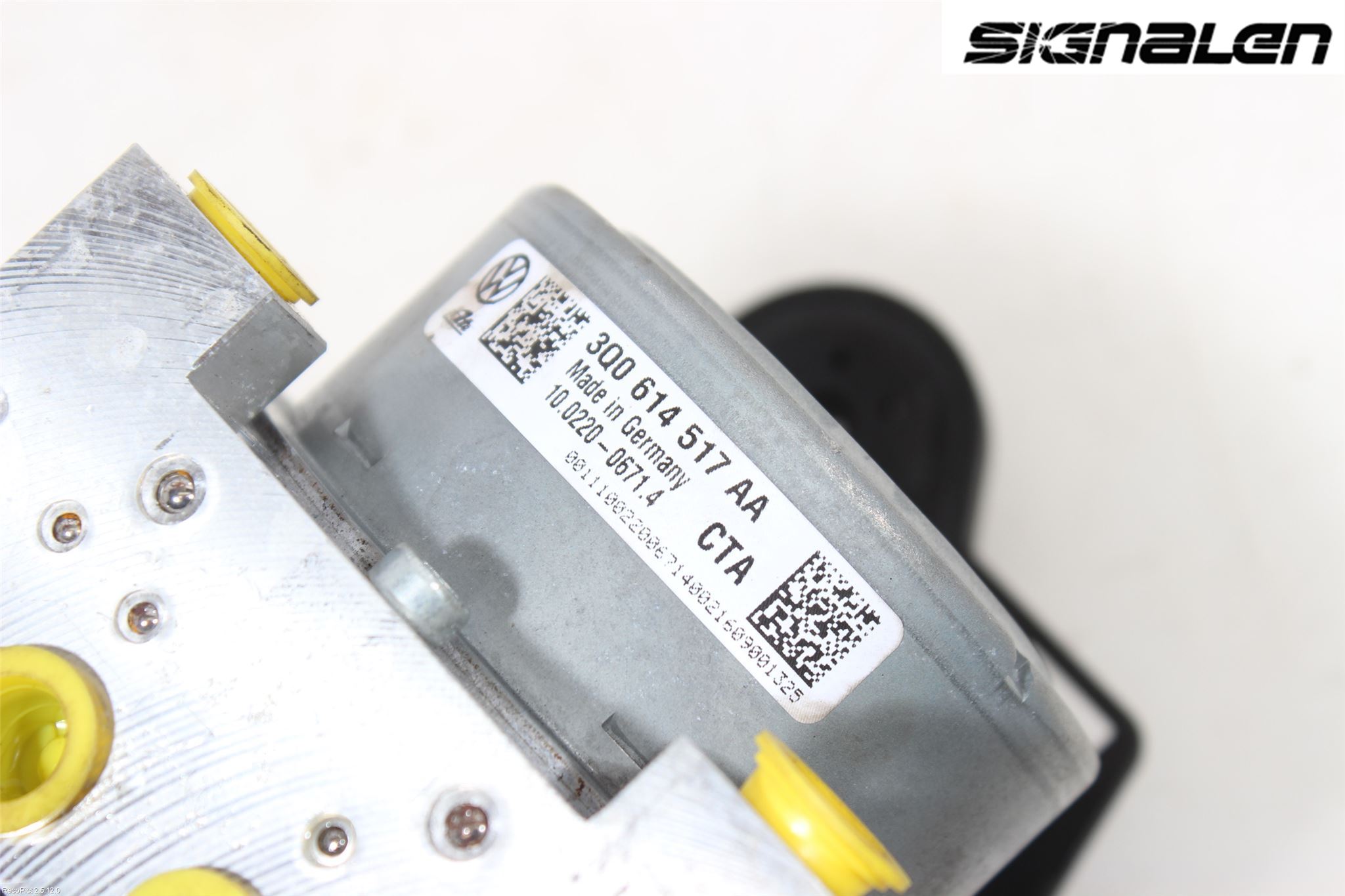 Volkswagen VW GOLF / E-GOLF VII 13-20 Abs Hydraulikkaggregat