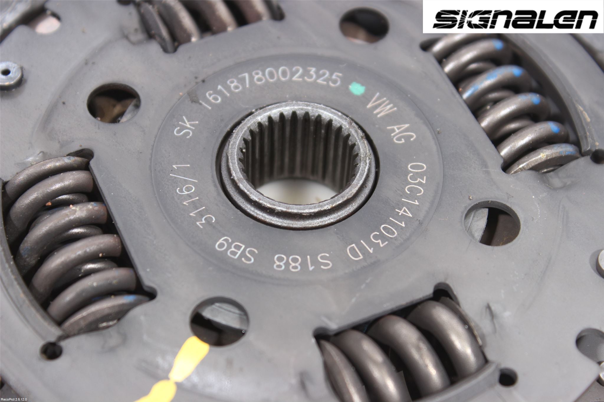 Volkswagen VW GOLF / E-GOLF VII 13-20 Clutch Lamell