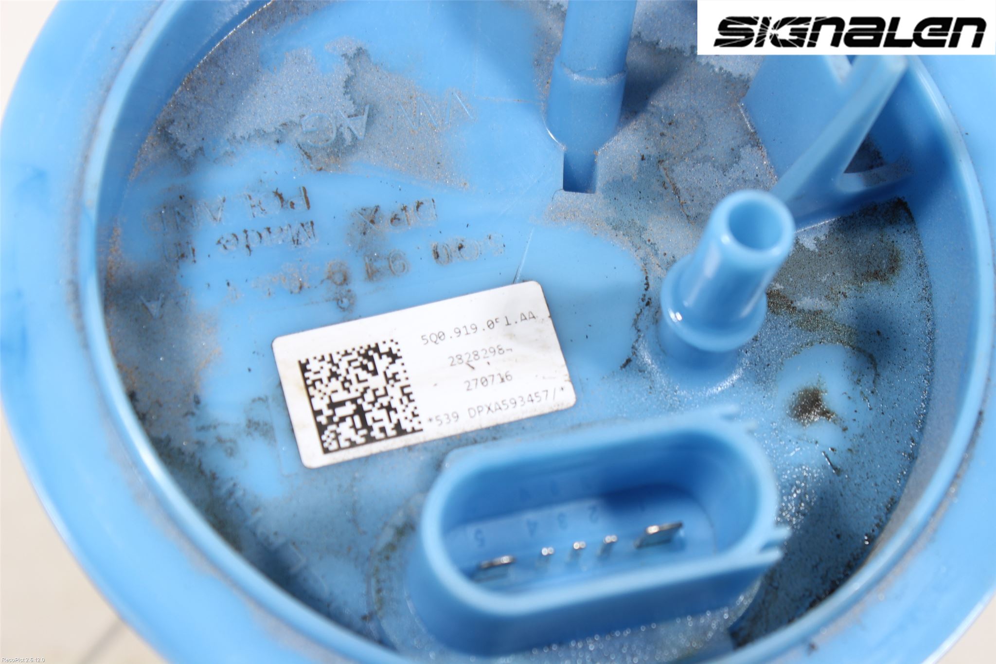 Volkswagen VW GOLF / E-GOLF VII 13-20 Drivstoffpumpe Fødepumpe El