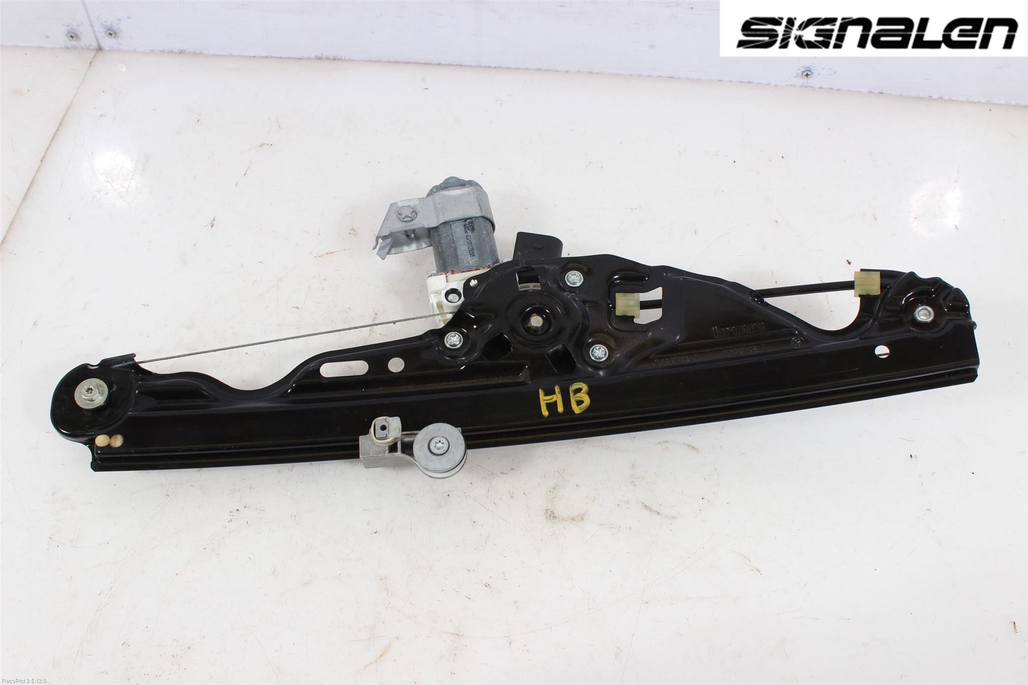 BMW 5 E60/61 Sed/Tou 02-10 Vindusheis El Komp