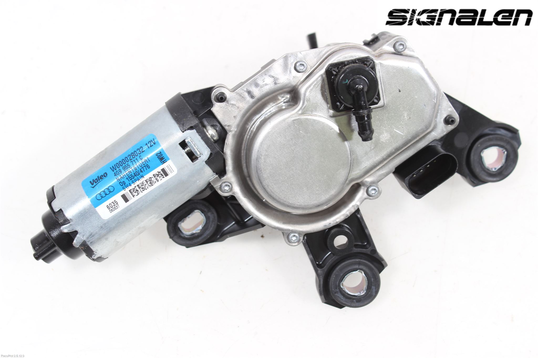 Audi A6/S6 4G 11-18 Viskermotor Bakluke
