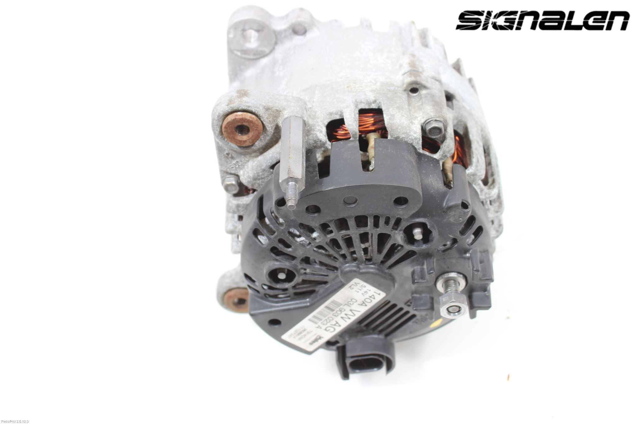 Volkswagen VW GOLF VI 09-13 Dynamo