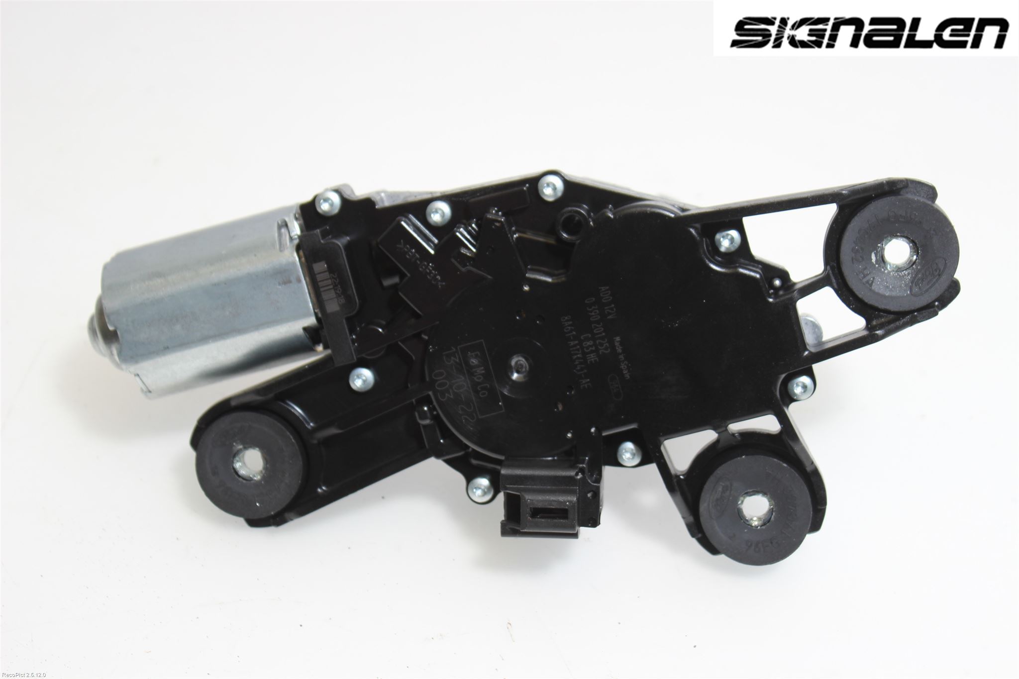 Ford FIESTA 13-17 Viskermotor Bakluke