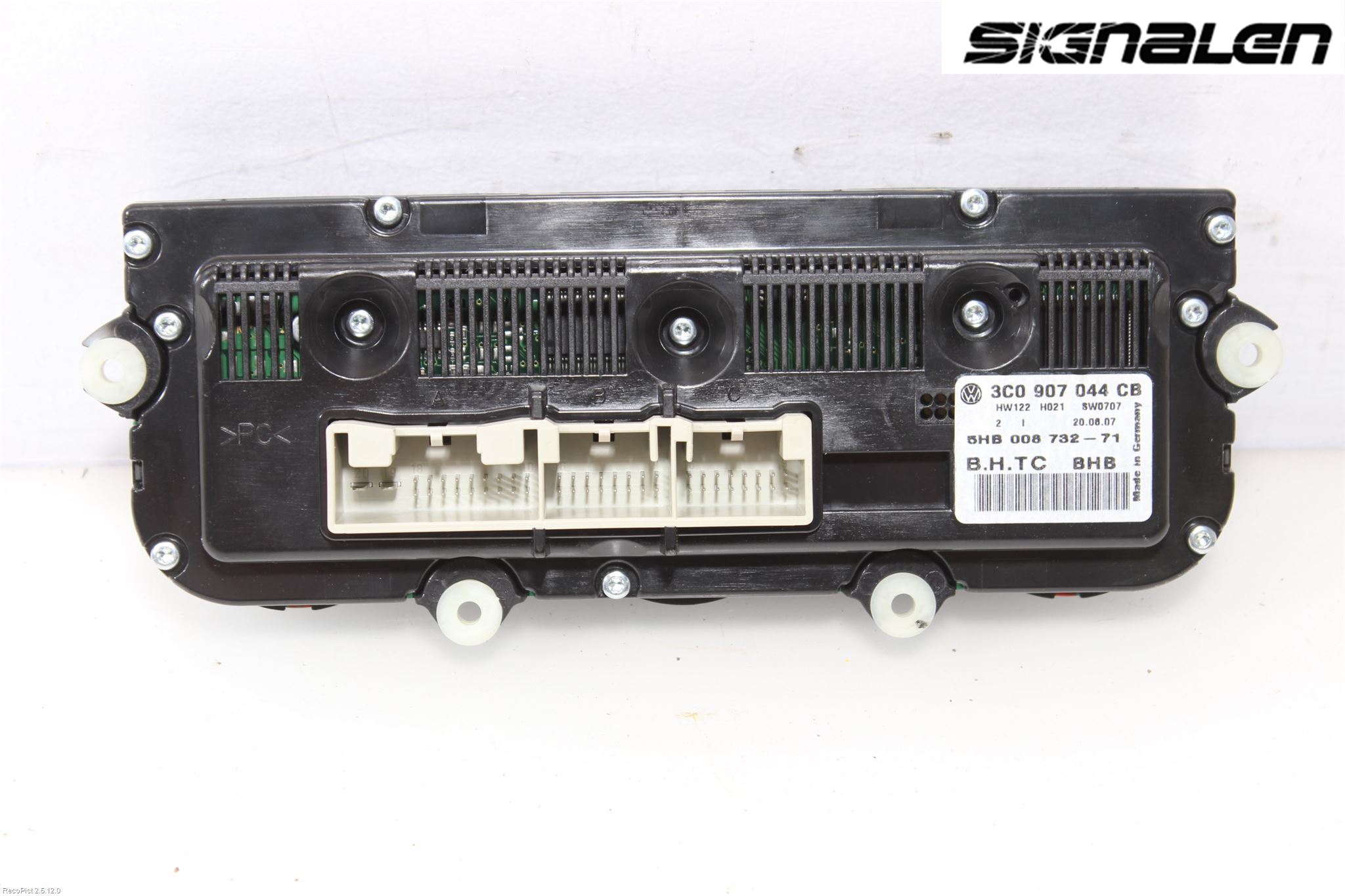 Volkswagen VW PASSAT 05-11 Varme Ac Betjening-Display
