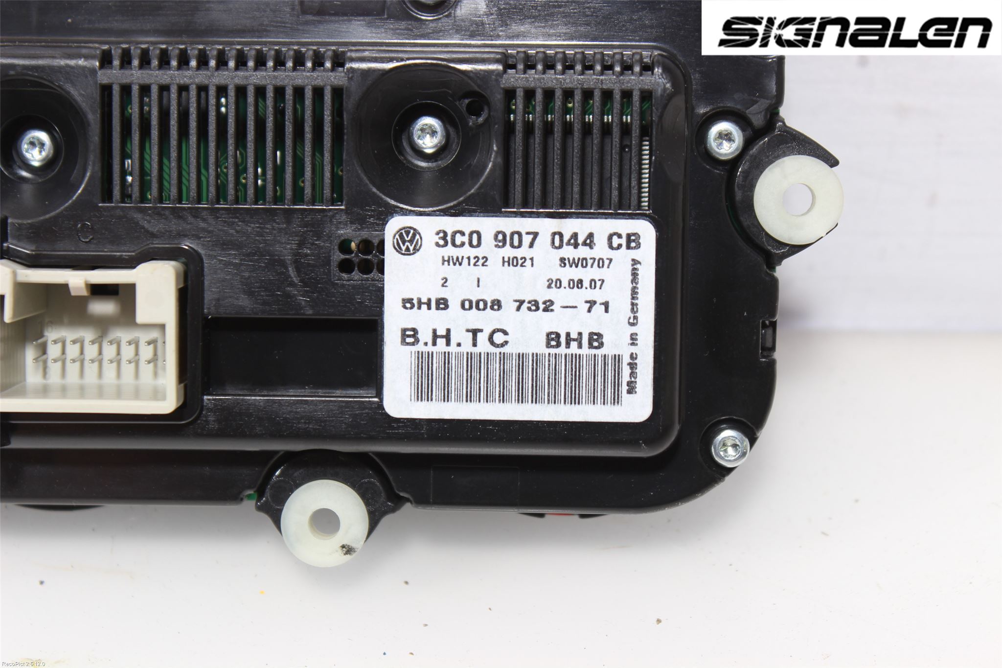 Volkswagen VW PASSAT 05-11 Varme Ac Betjening-Display