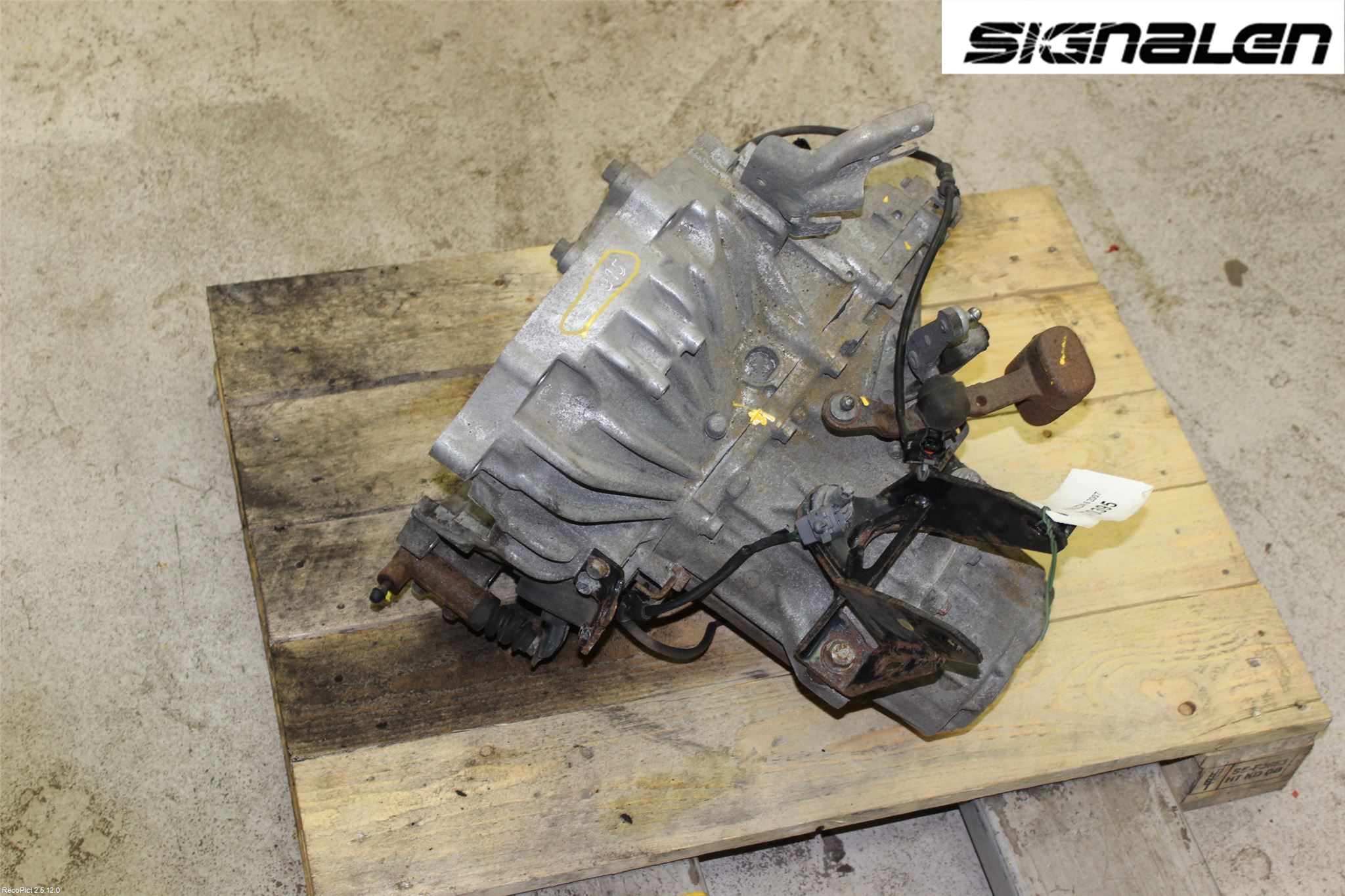 Mazda 6 02-08 Gearkasse 6 Trinn