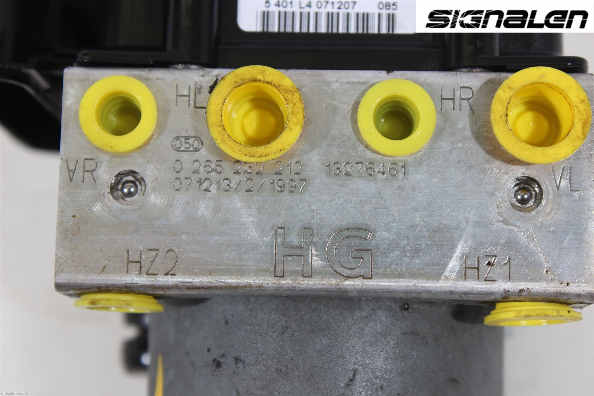Opel COMBO 02-12 Abs Hydraulikkaggregat