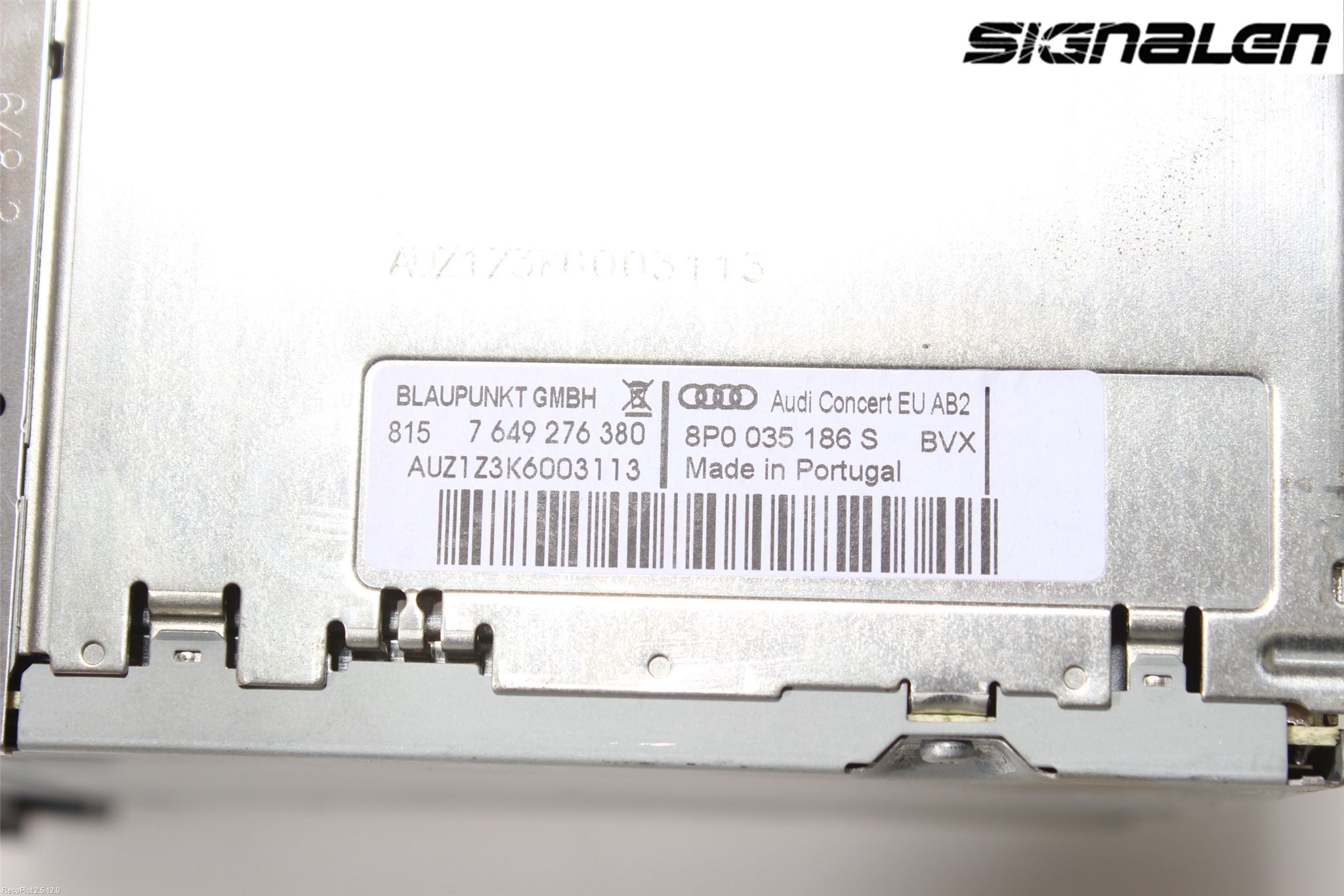 Audi A3/S3 05-13 Stereo Radio