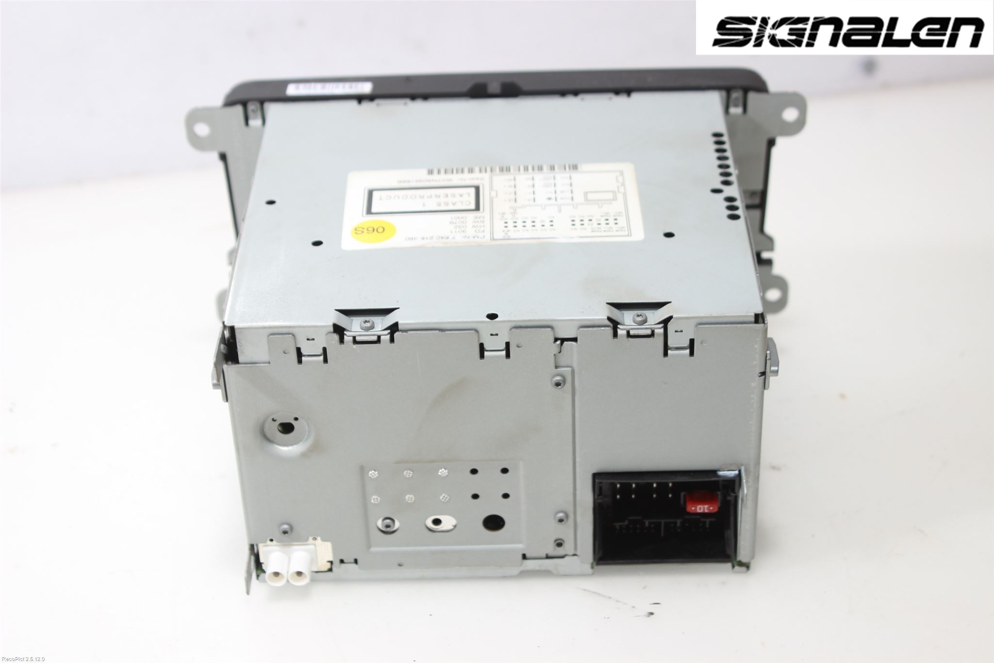 Seat ALHAMBRA 11- Stereo Radio