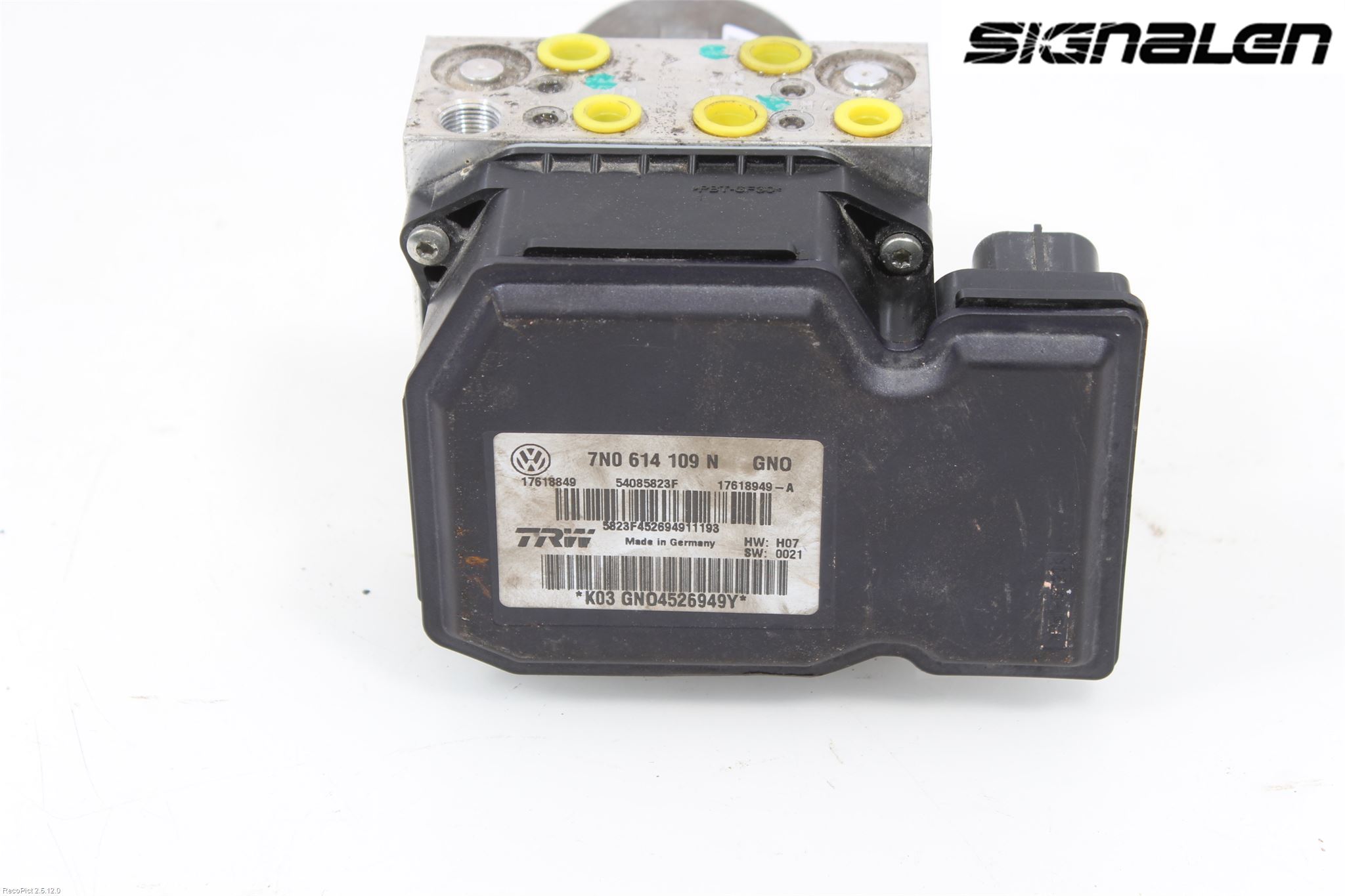 Seat ALHAMBRA 11- Abs Hydraulikkaggregat